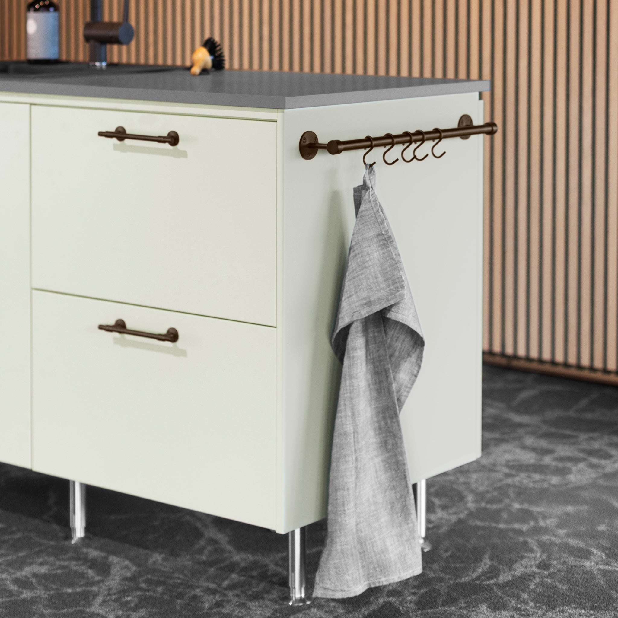 Kitchen Rail Extension Aveny | 60cm