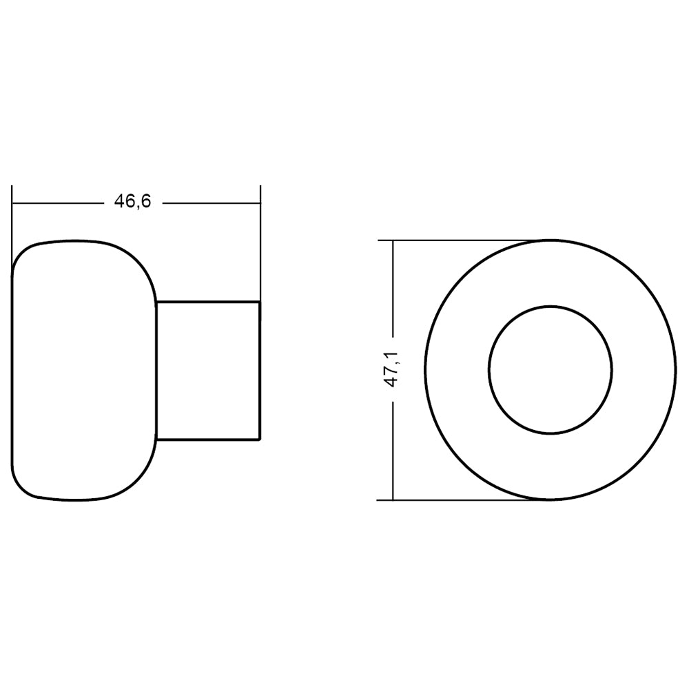 Door Stop Buggy | Ø4.7cm