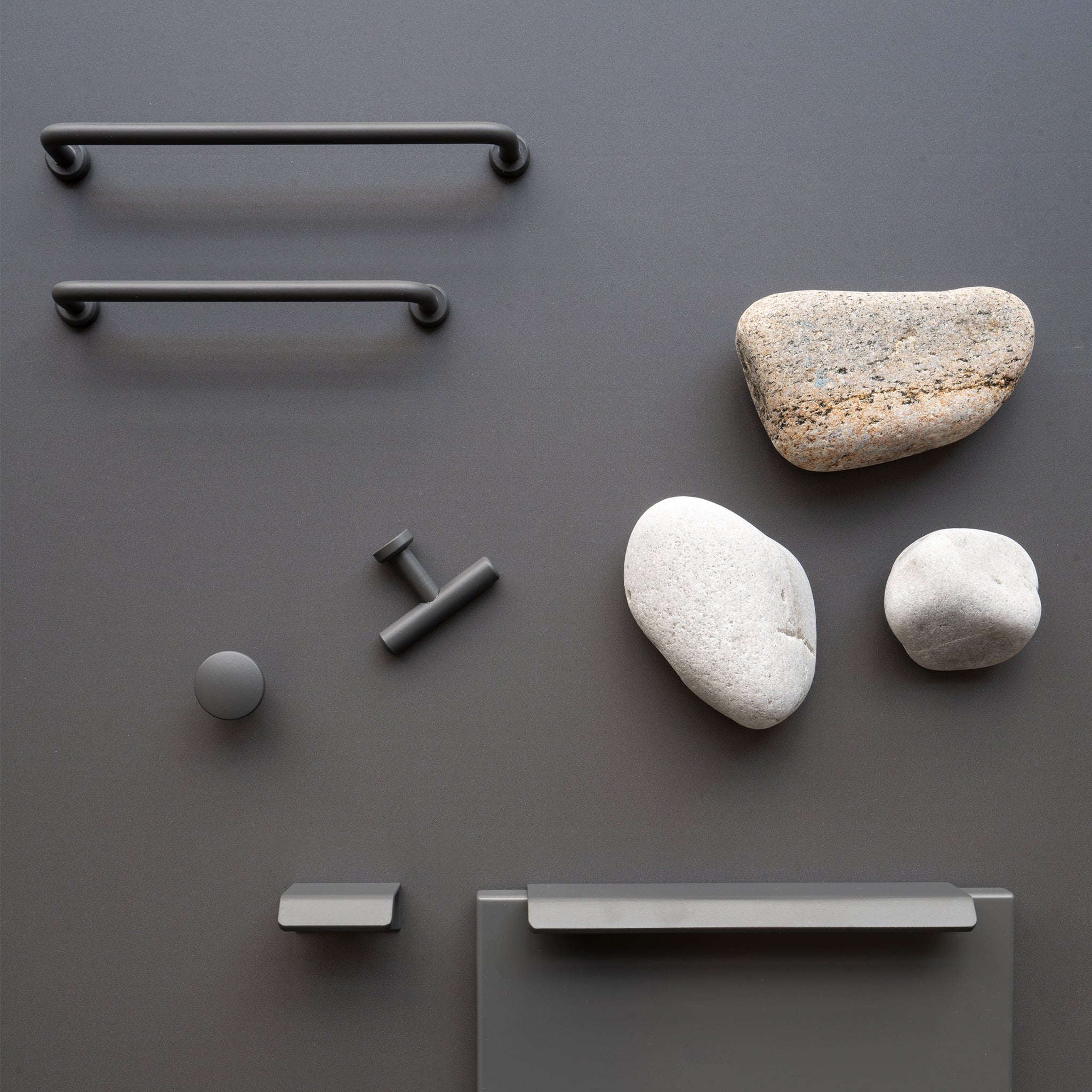 Profile Handle Side | Natures Colours | 4cm