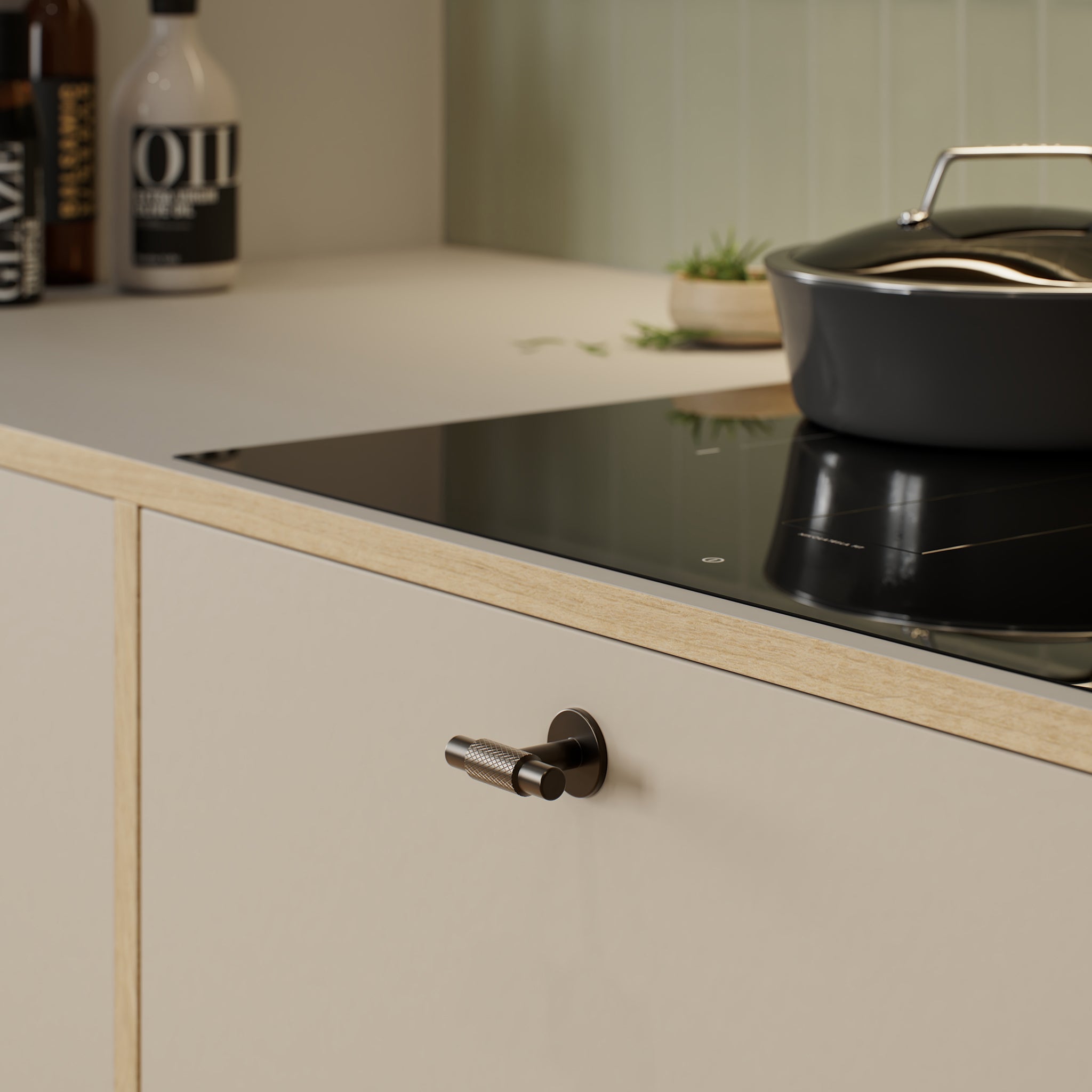 Knob T Manor | 5.4cm