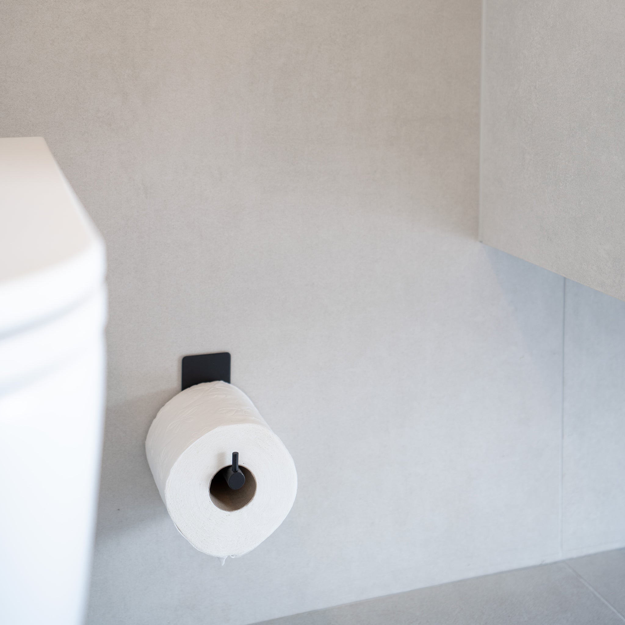 Spare Toilet Roll Holder | Base | 9cm