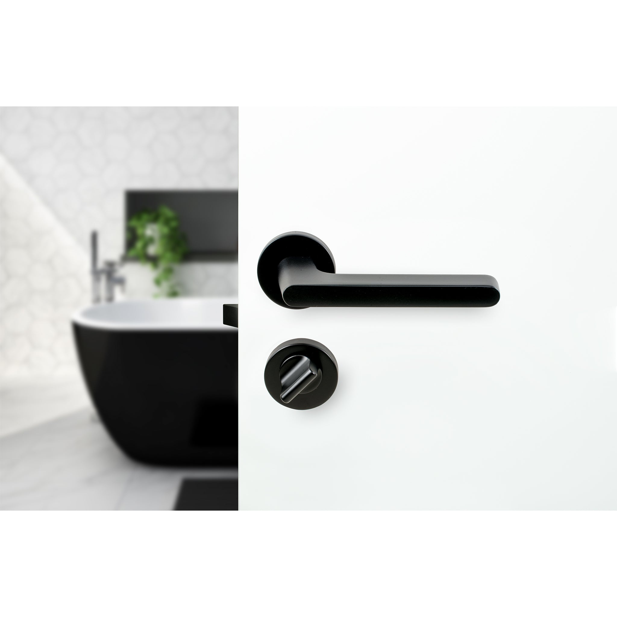Toilet Lock R Set | Ø5.2cm