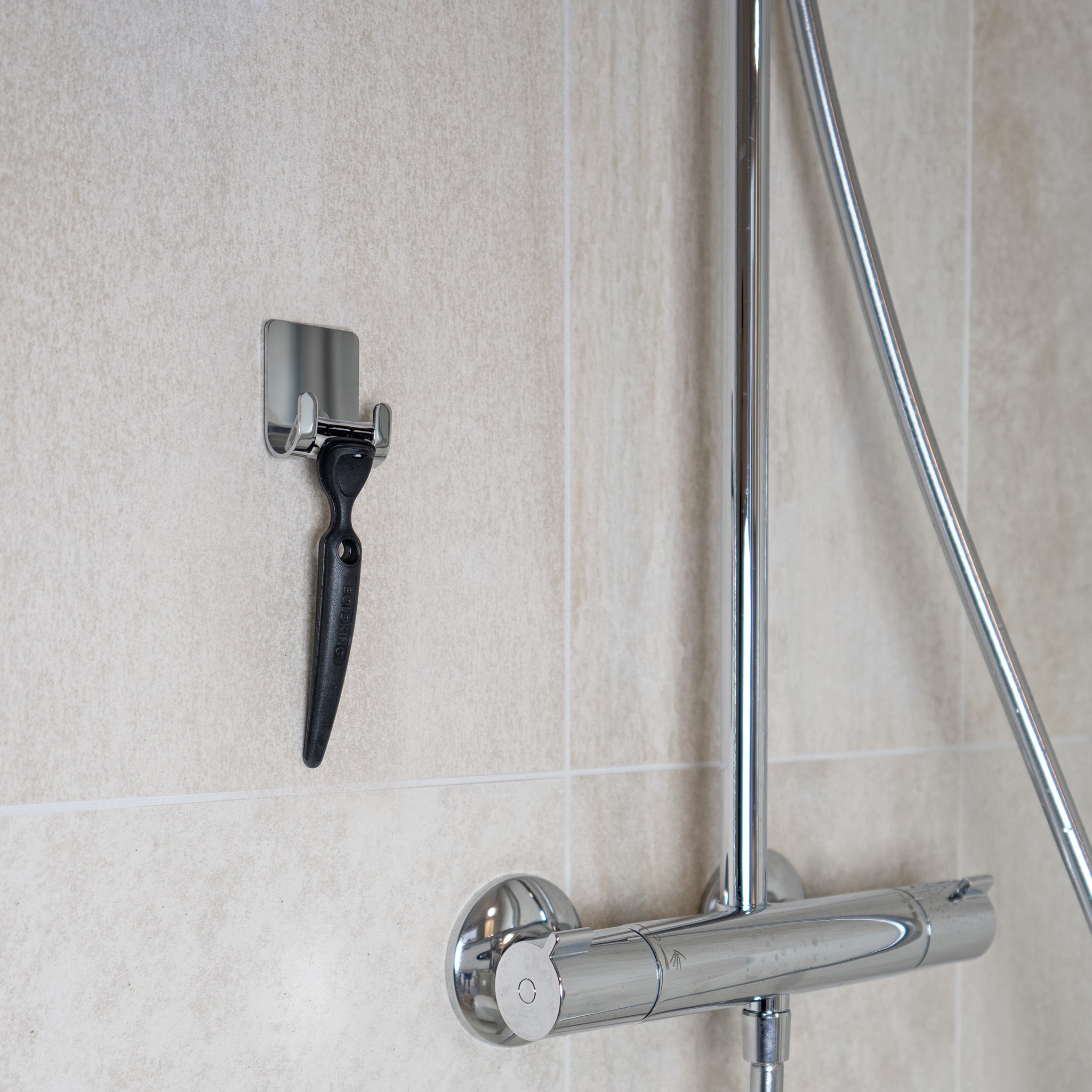 Shower Razor Holder | Base | 12cm