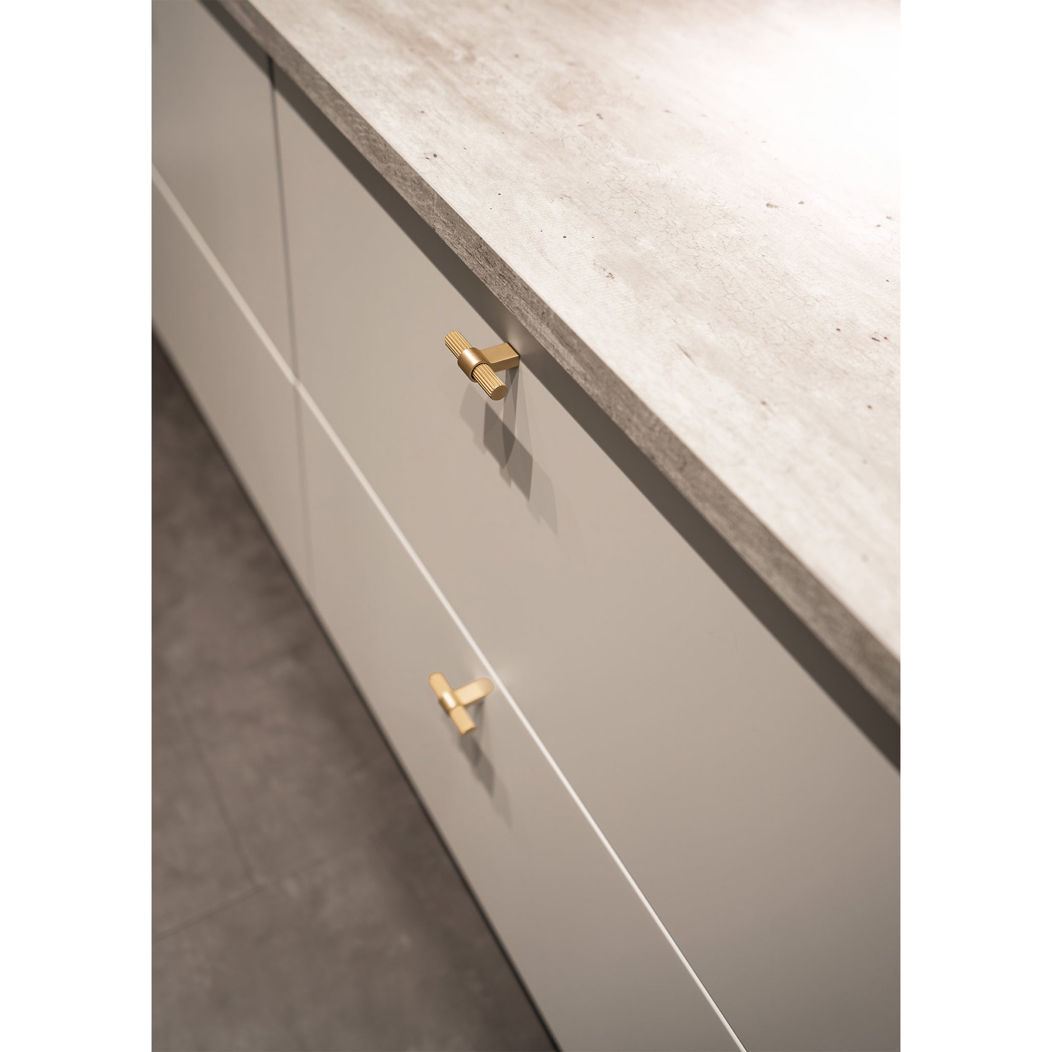 Knob T Helix | Stripe | 6cm