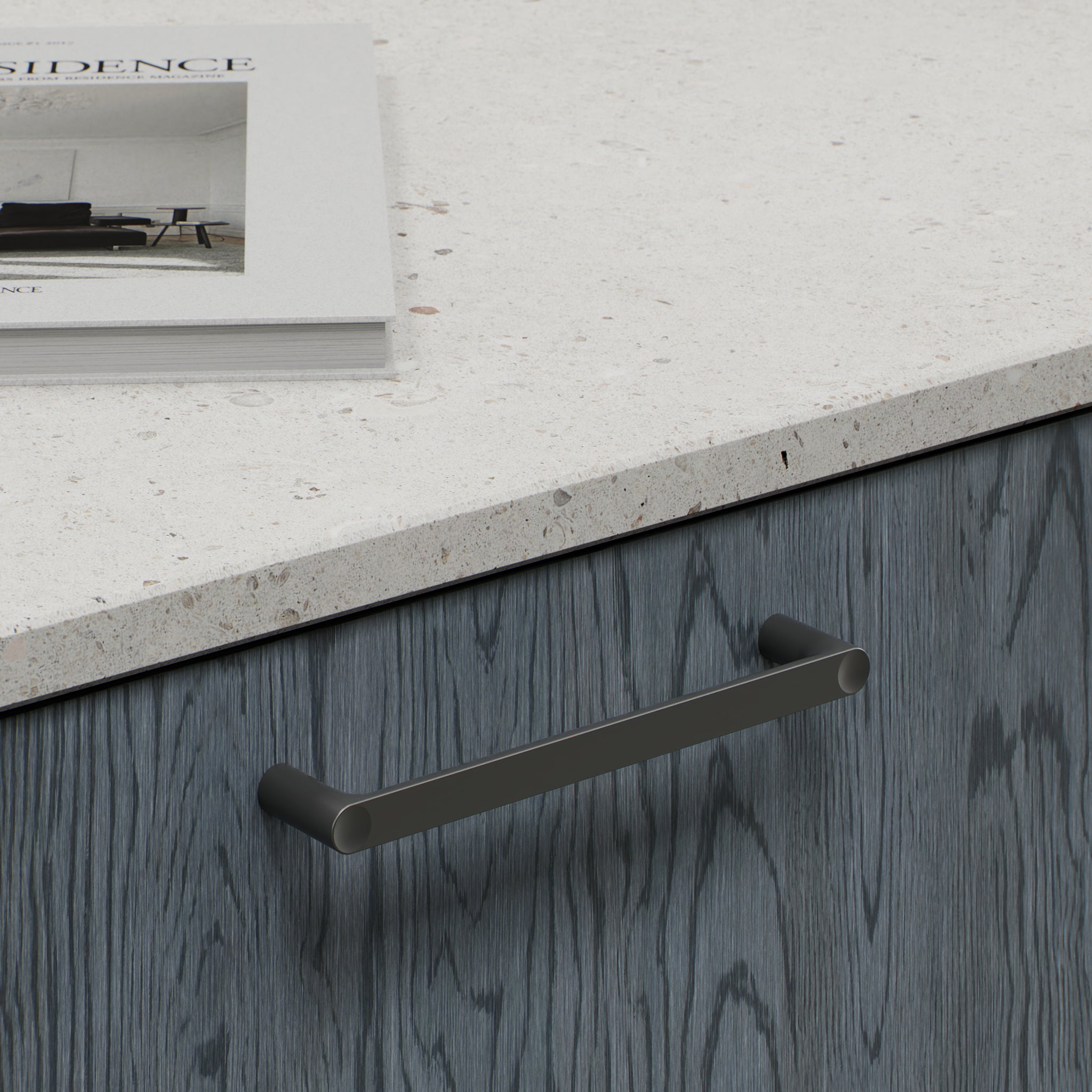 Handle Punto | Metal | 17.2cm