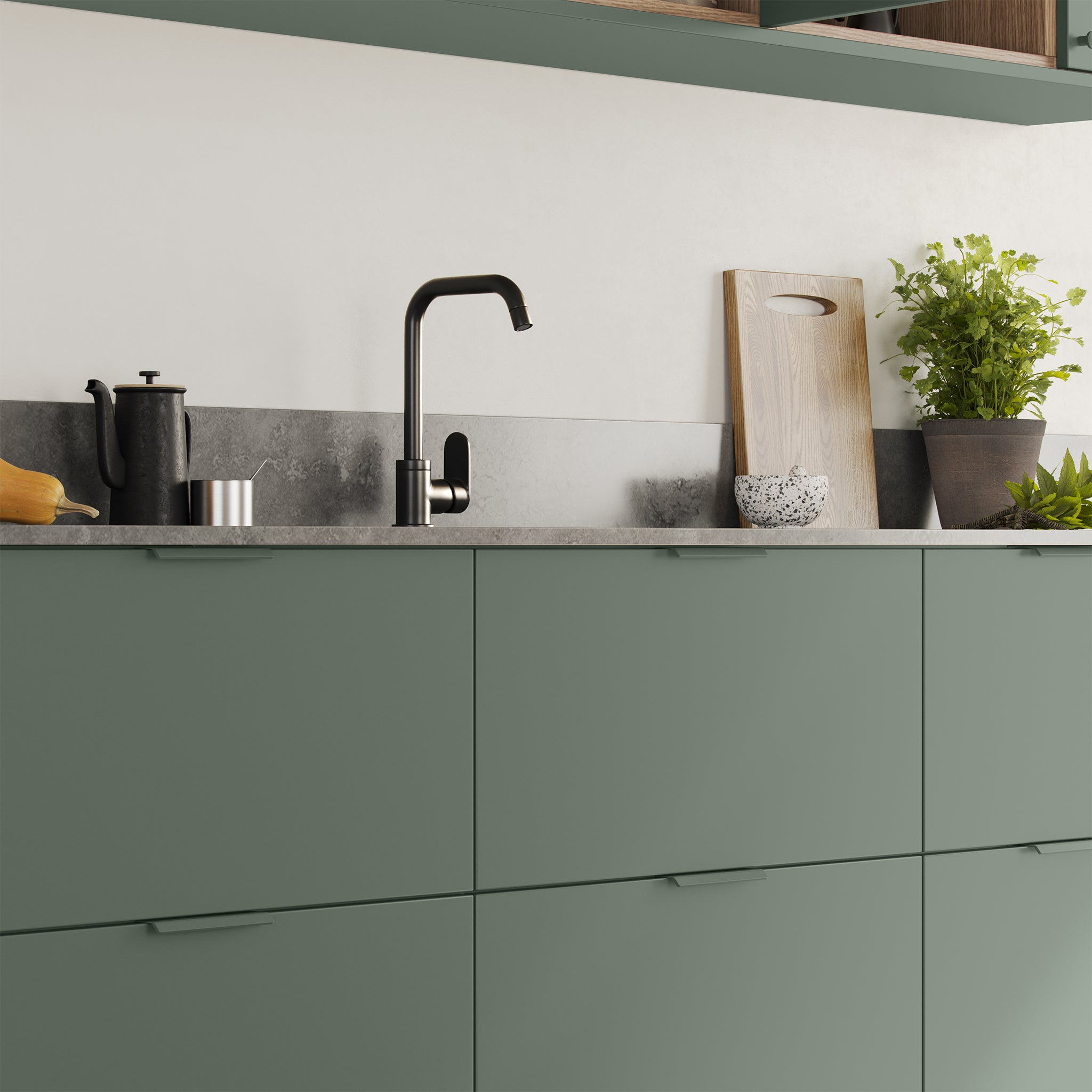 Profile Handle Side | Natures Colours | 16cm