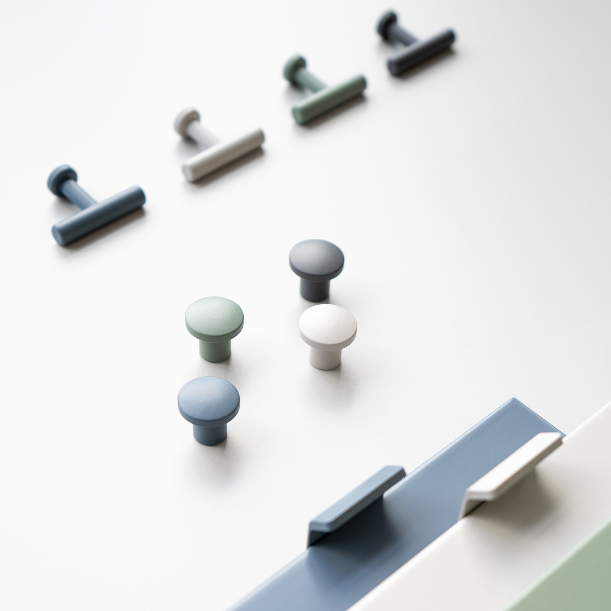 Knob Skye | Natures Colours | Ø2.5cm