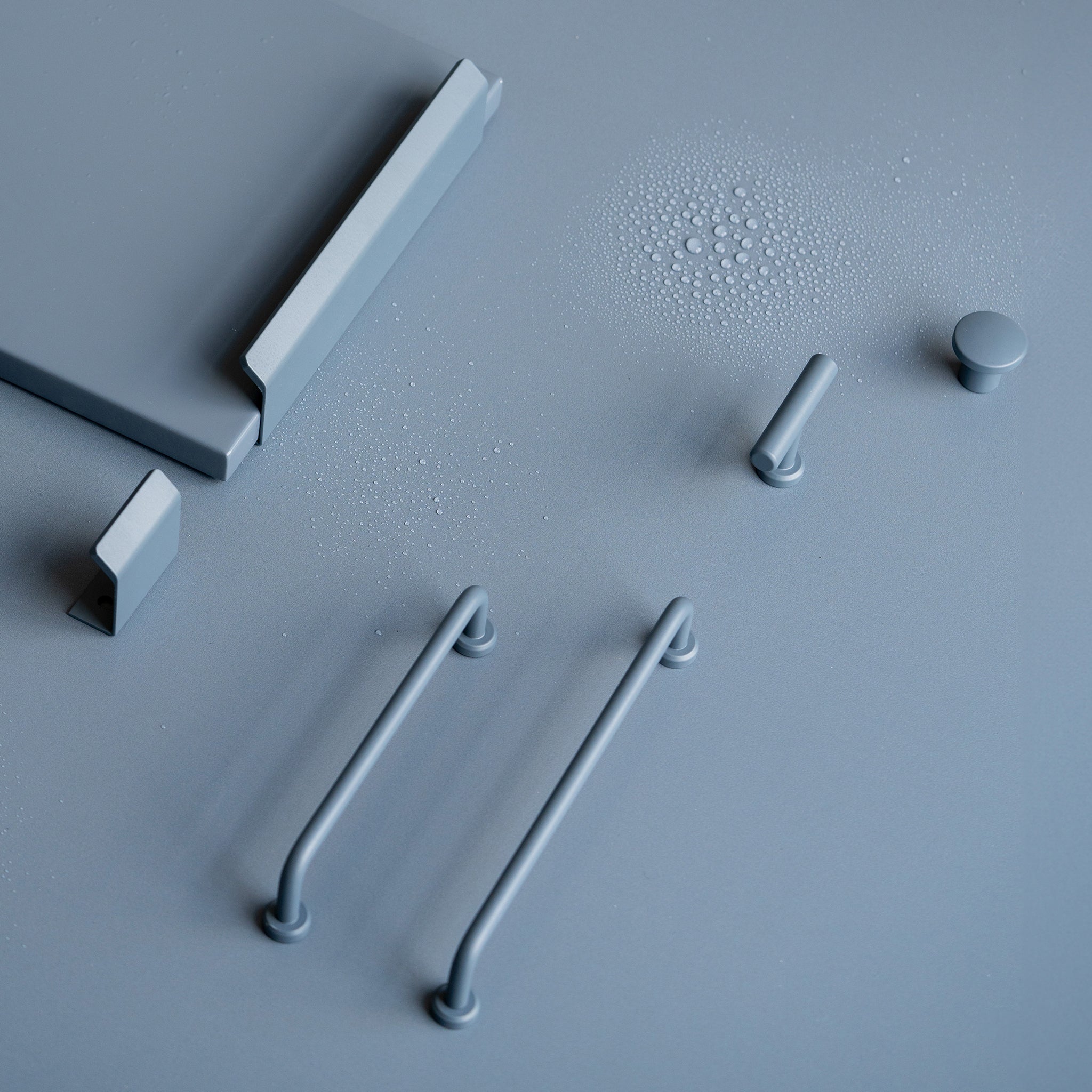 Profile Handle Side | Natures Colours | 4cm