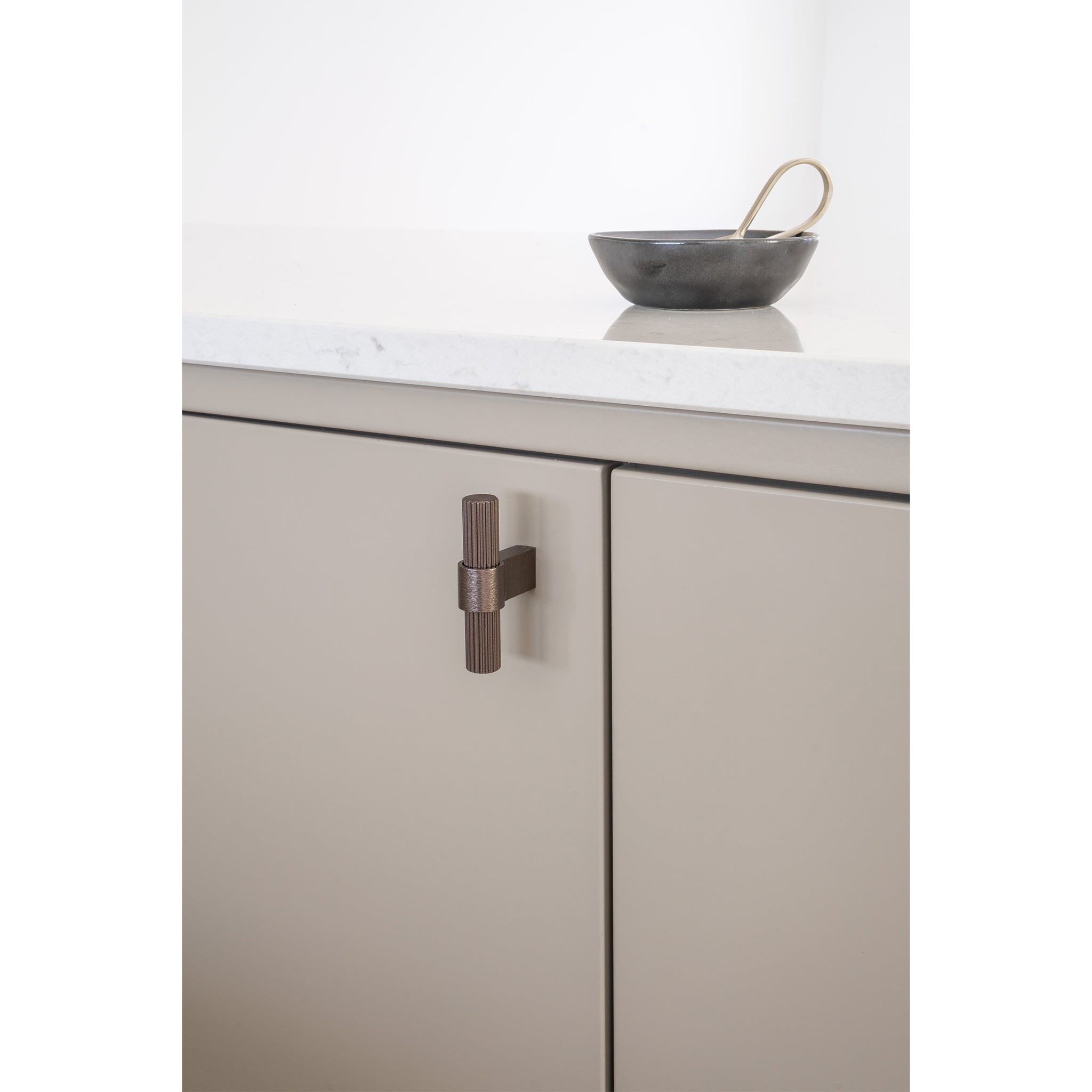 Knob T Helix | Stripe | 6cm