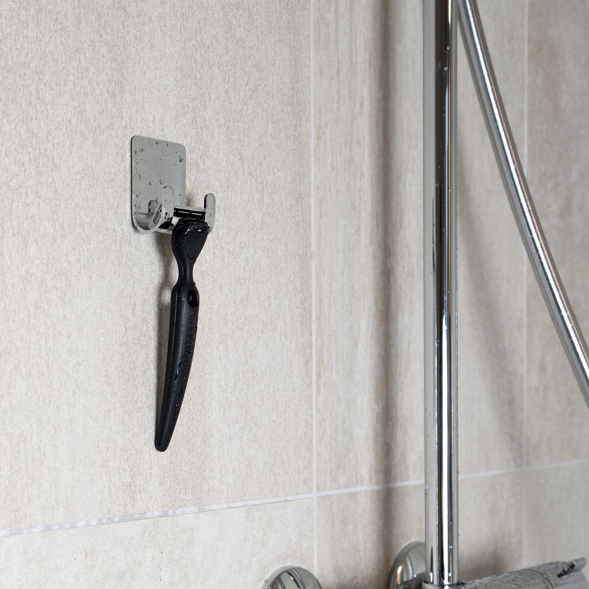 Shower Razor Holder | Base | 12cm