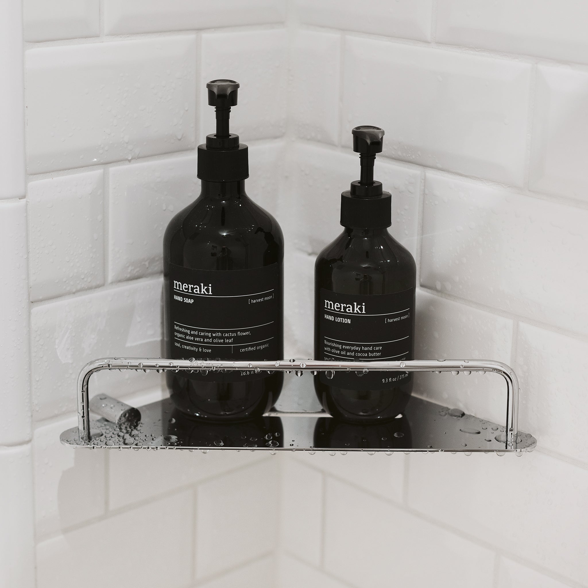 Shower Corner Shelf | Match | 21cm