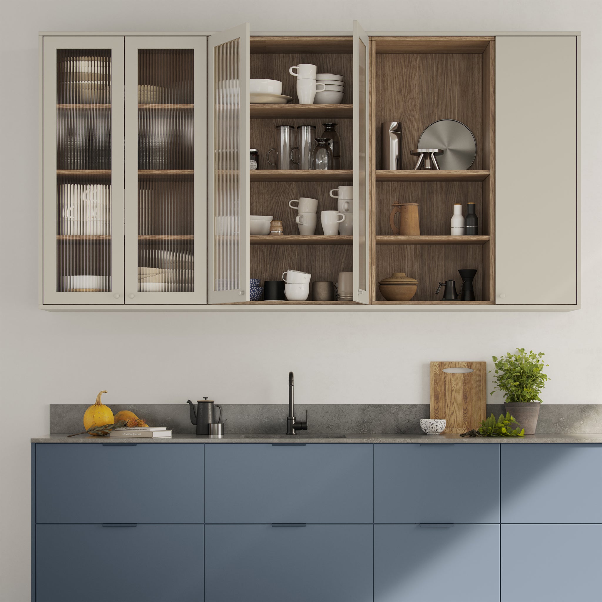 Profile Handle Side | Natures Colours | 16cm