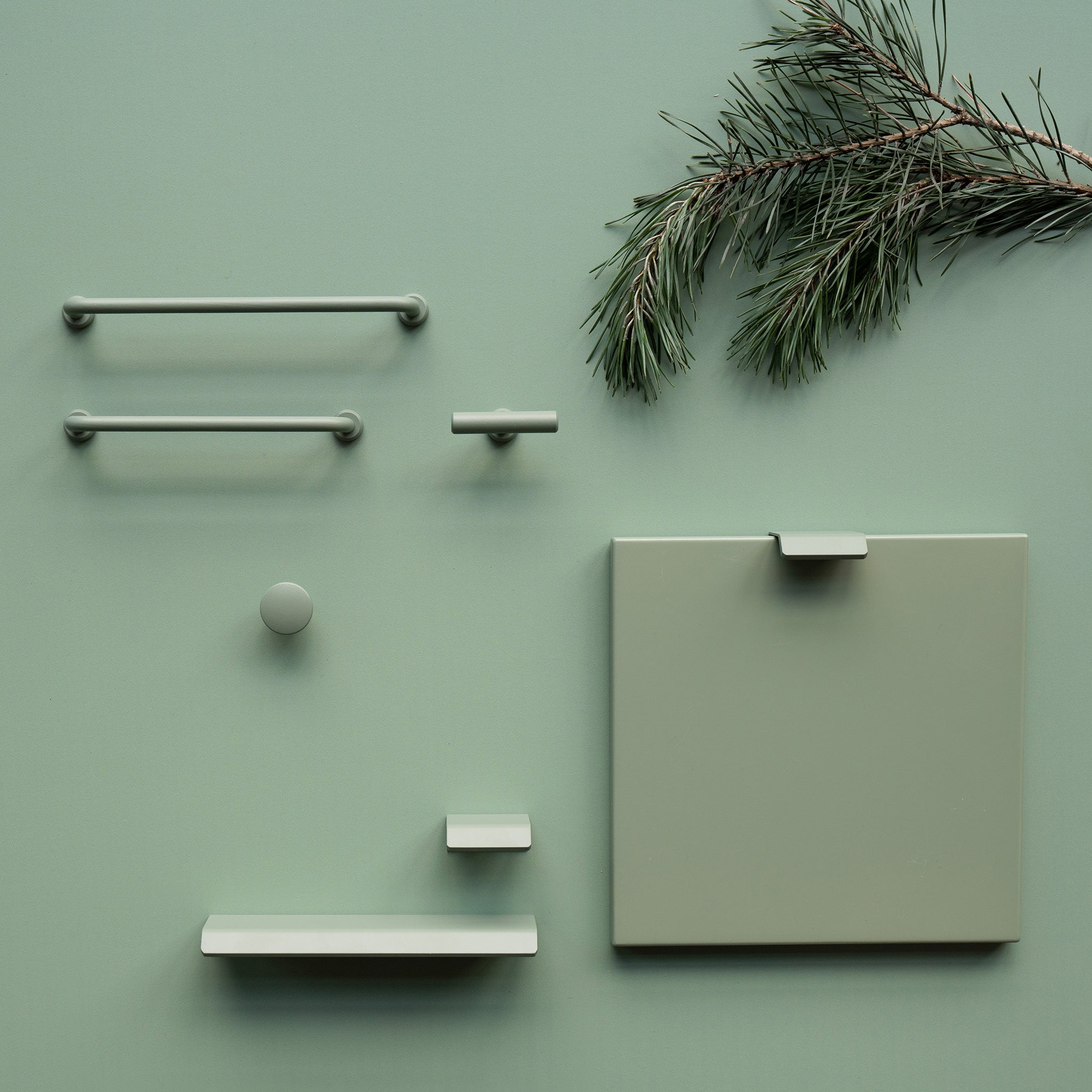 Profile Handle Side | Natures Colours | 4cm