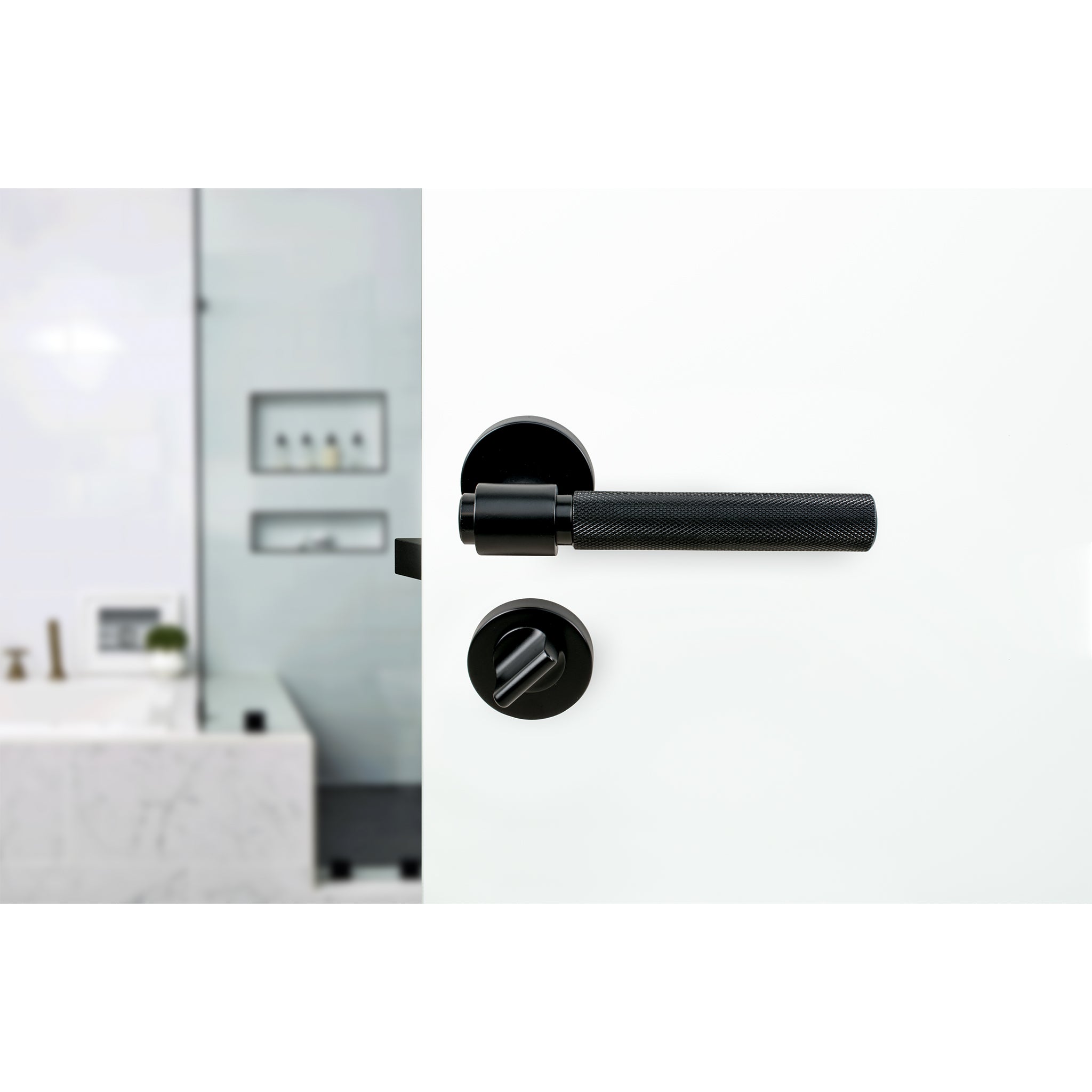 Toilet Lock R Set | Ø5.2cm