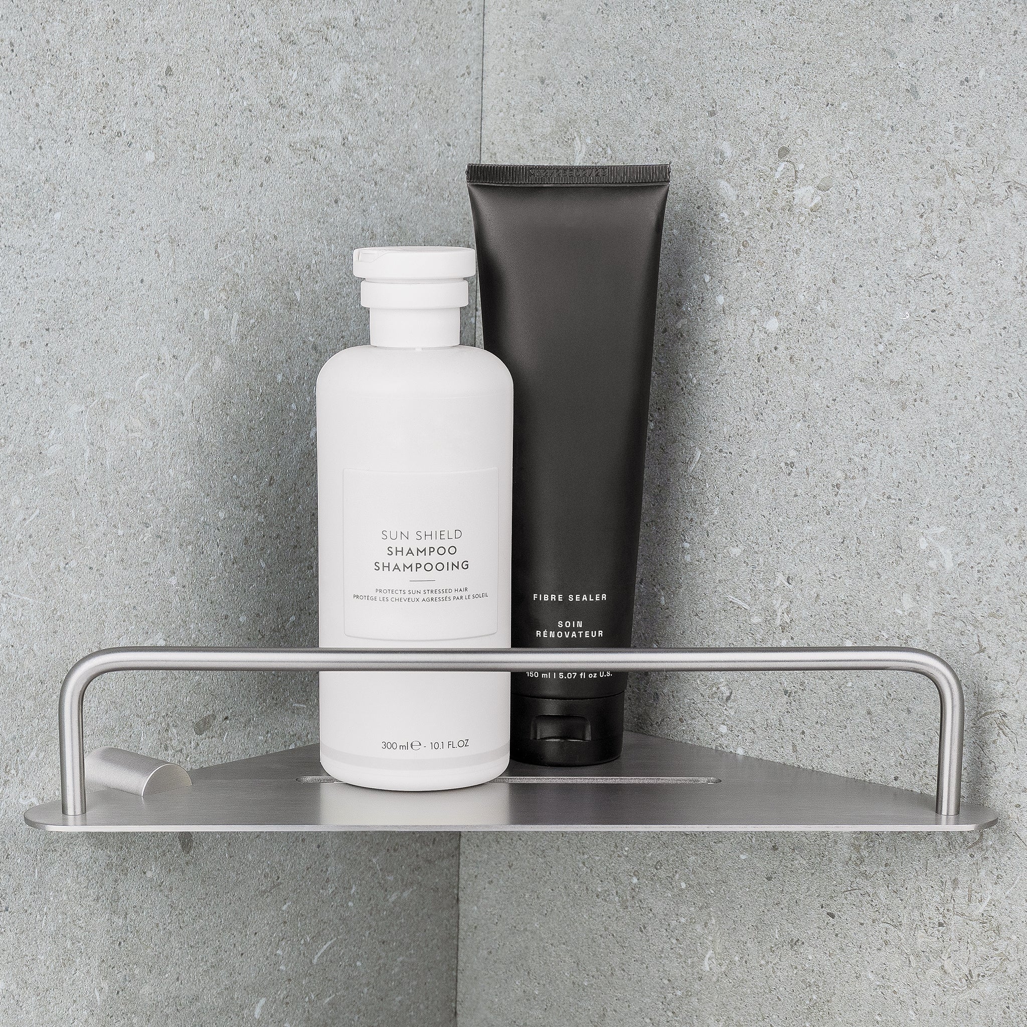 Shower Corner Shelf | Match | 21cm