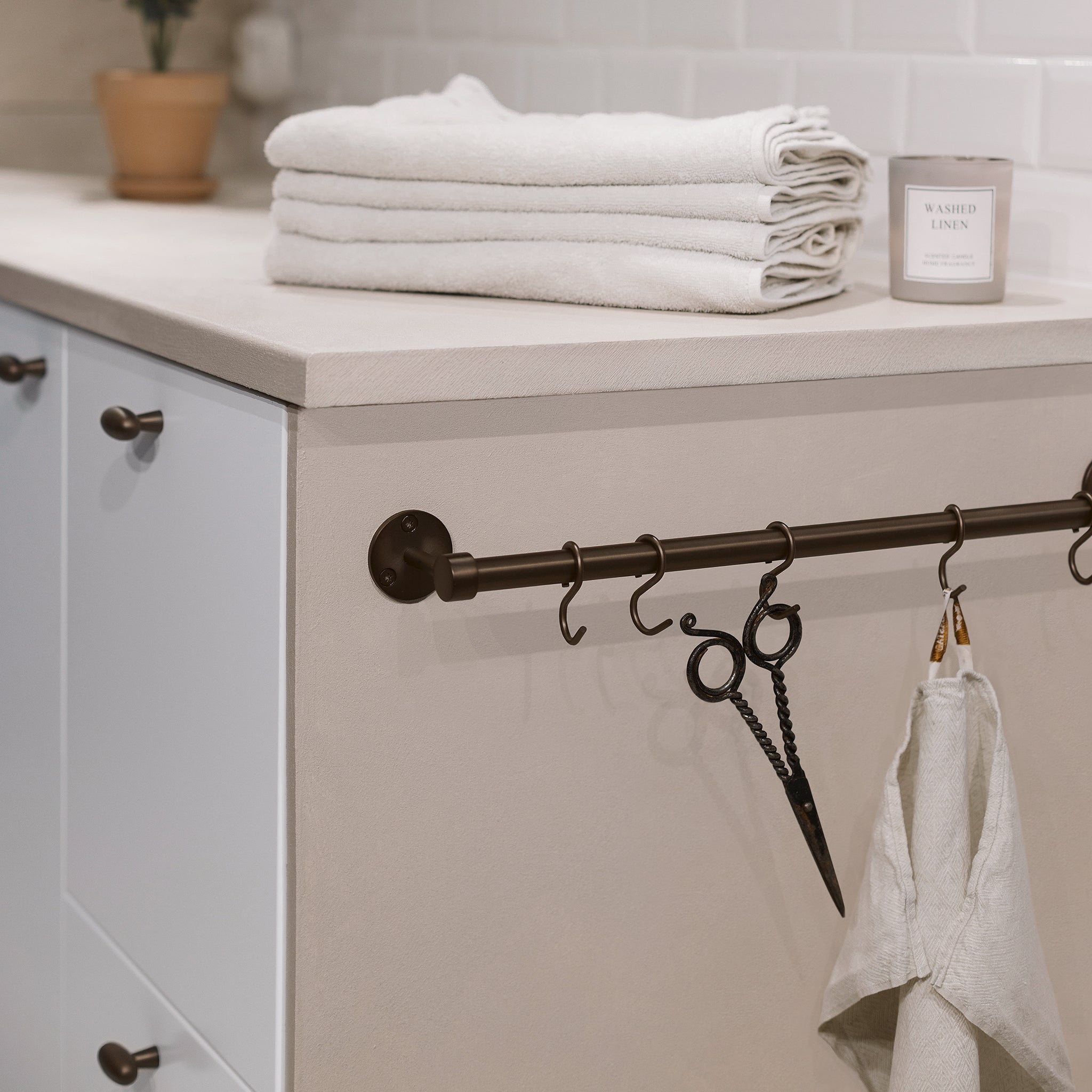 Kitchen Rail Extension Aveny | 60cm