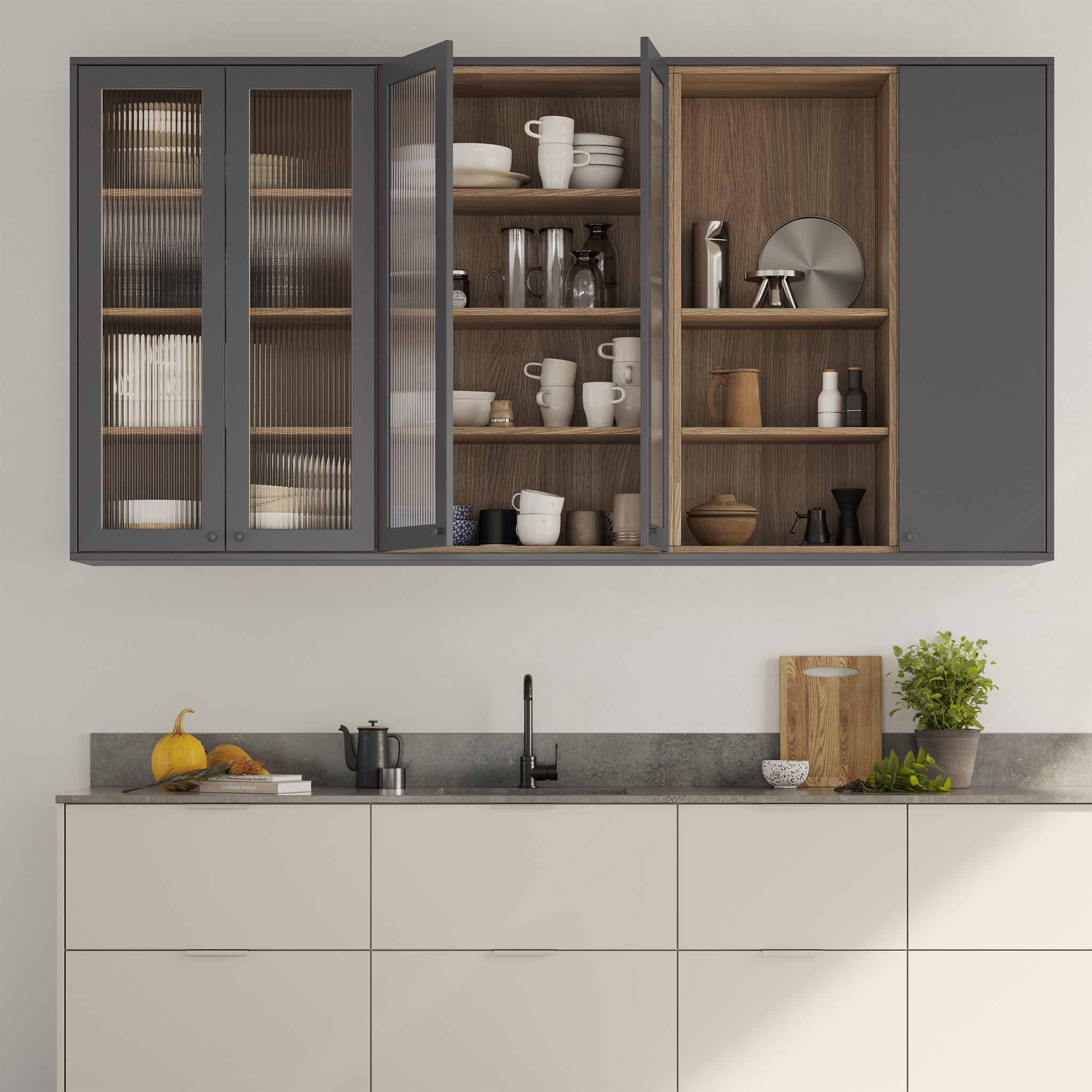 Profile Handle Side | Natures Colours | 16cm