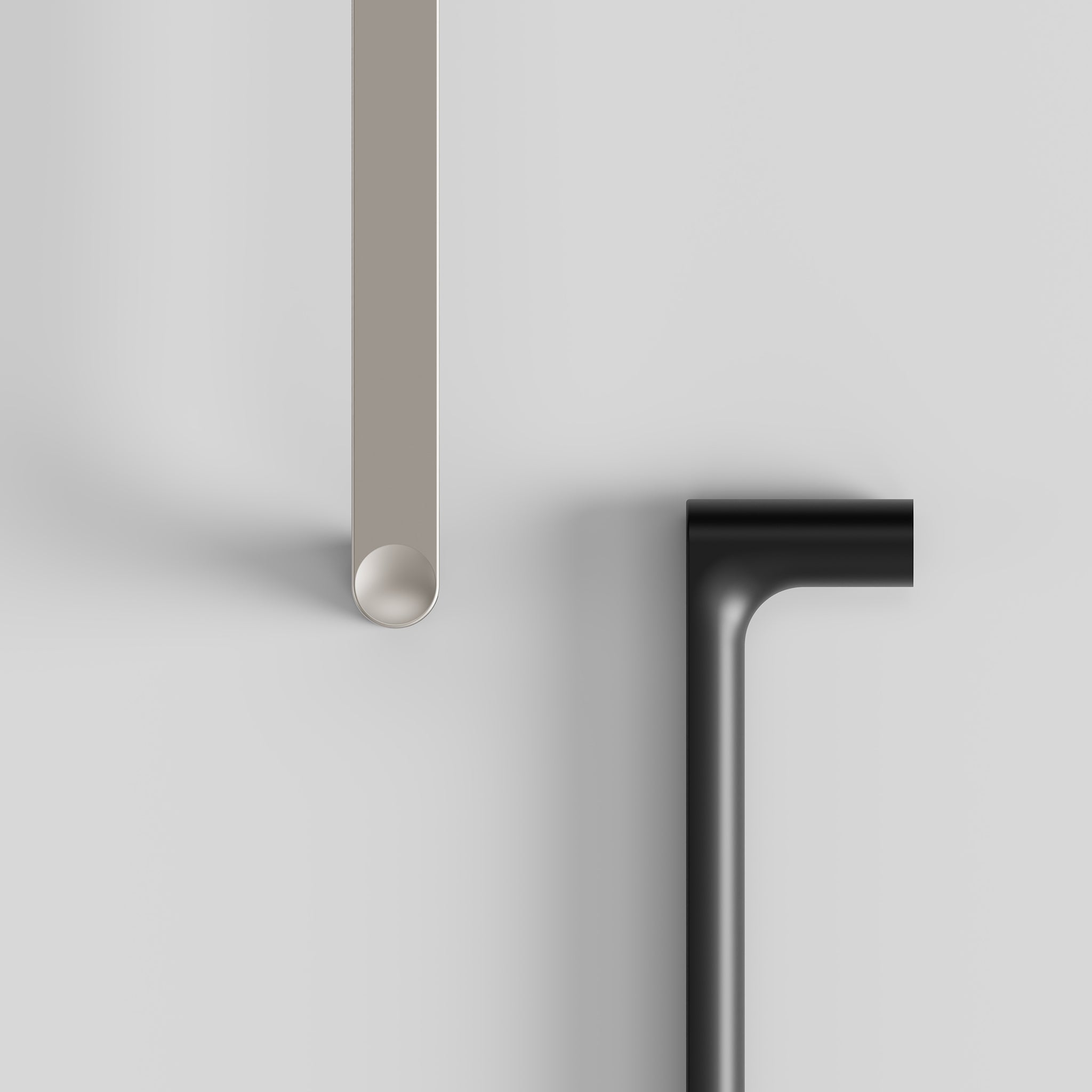 Handle Punto | Metal | 17.2cm