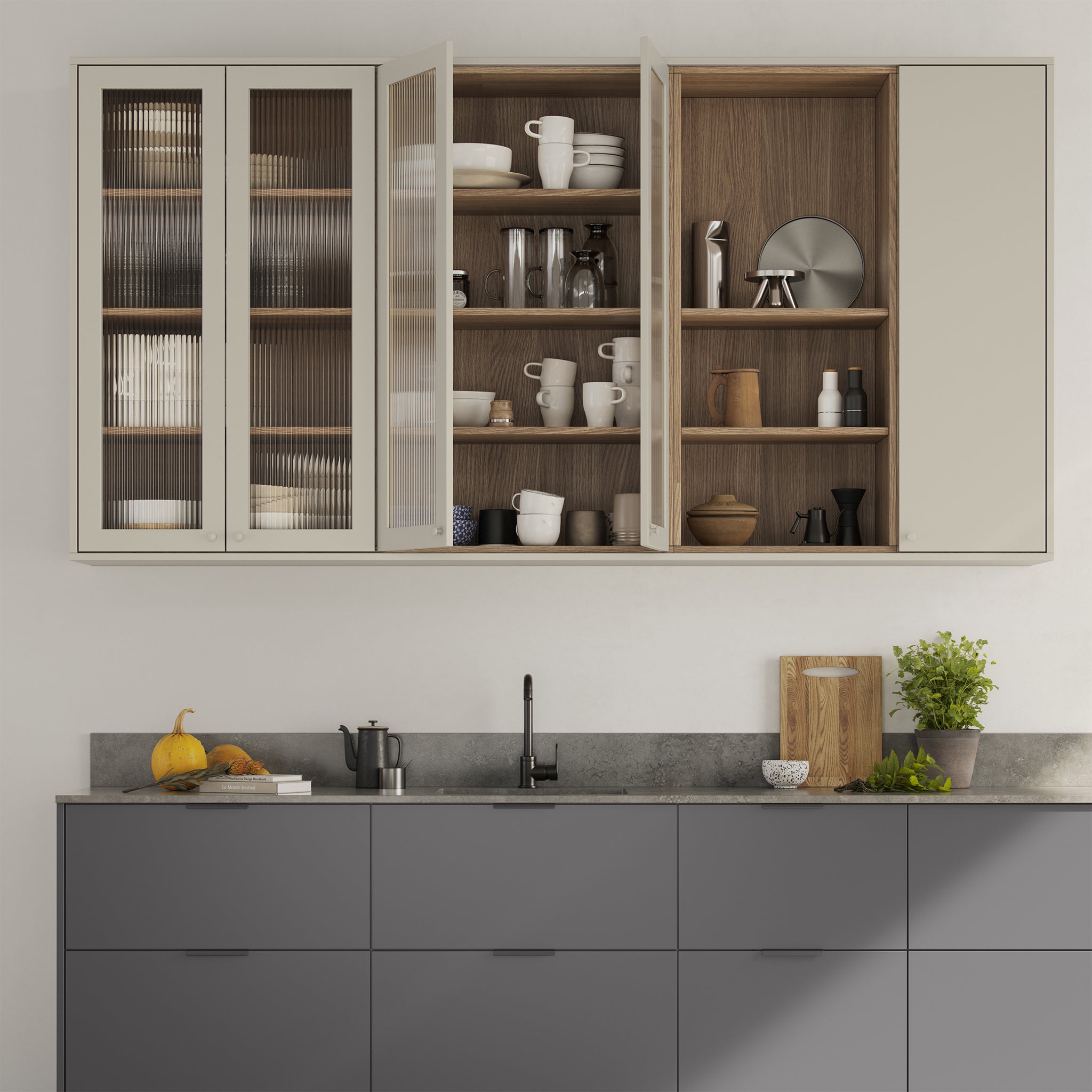 Profile Handle Side | Natures Colours | 16cm