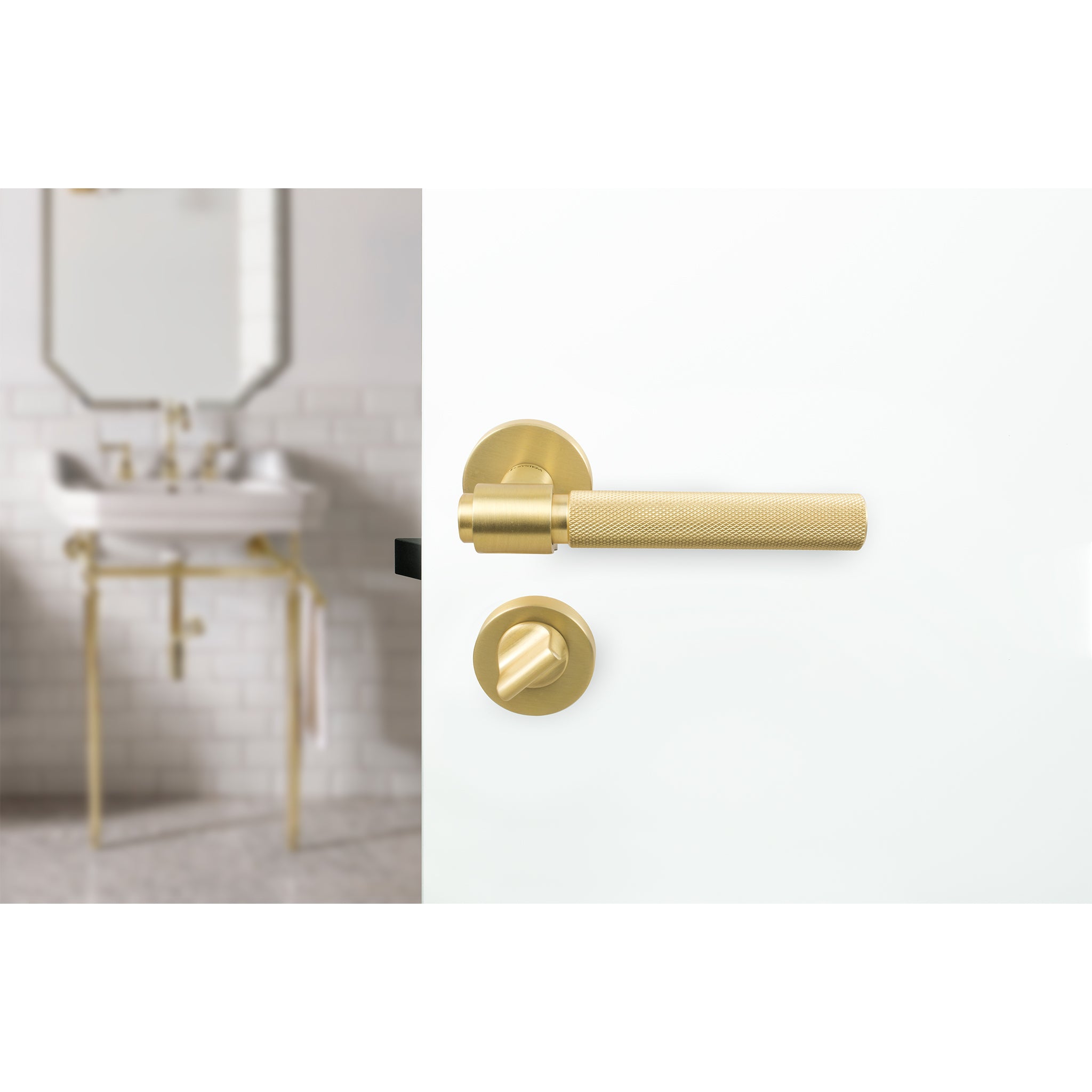 Toilet Lock R Set | Ø5.2cm