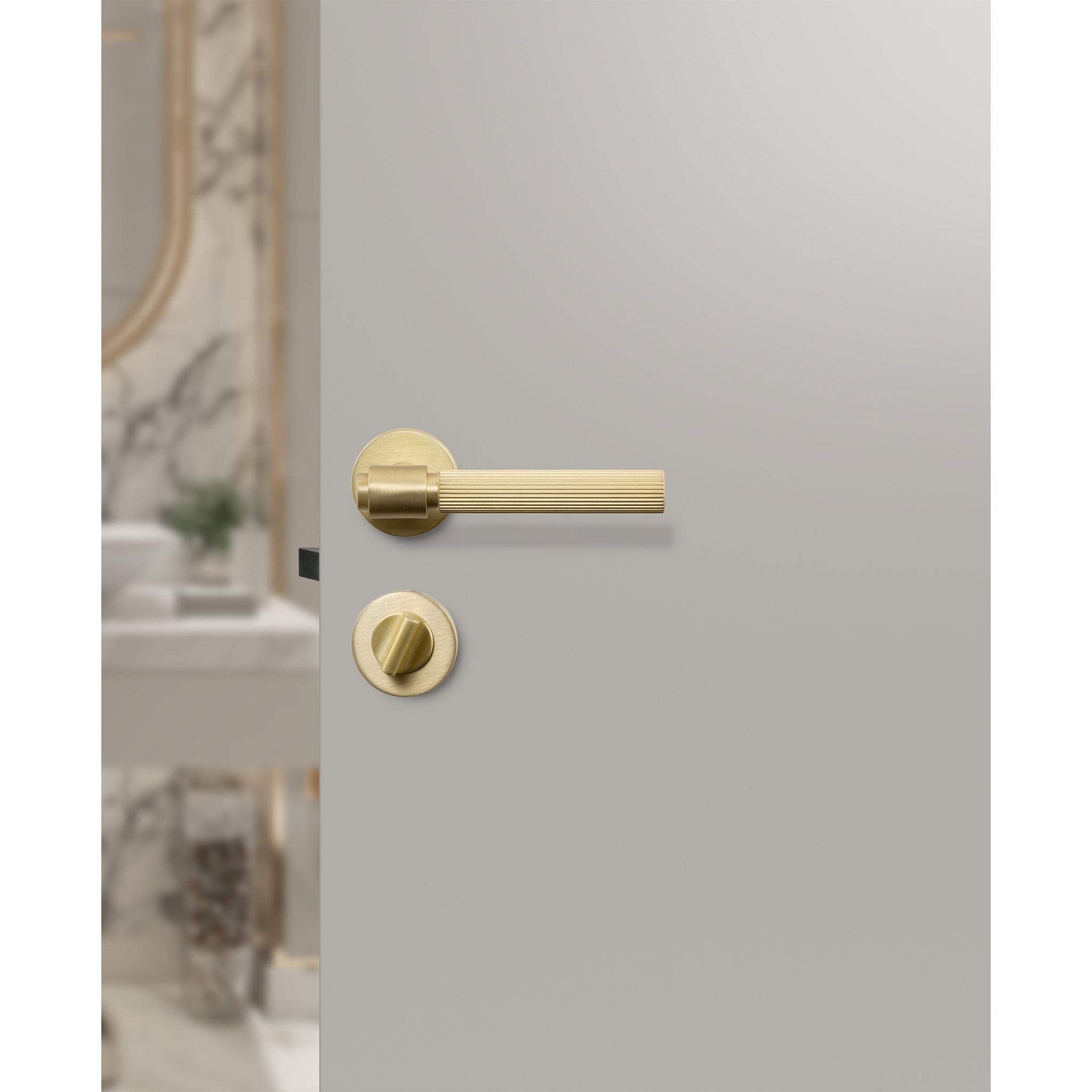 Toilet Lock R Set | Ø5.2cm