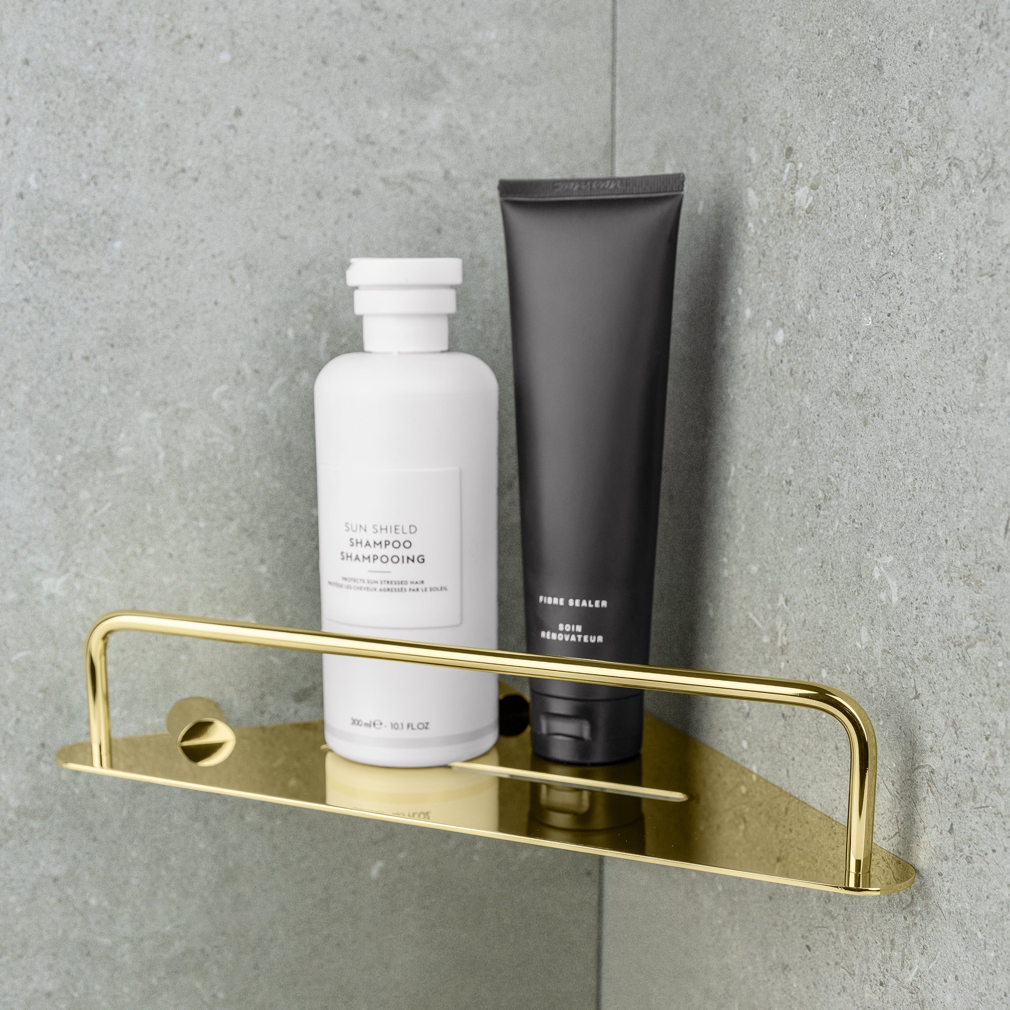 Shower Corner Shelf | Match | 21cm