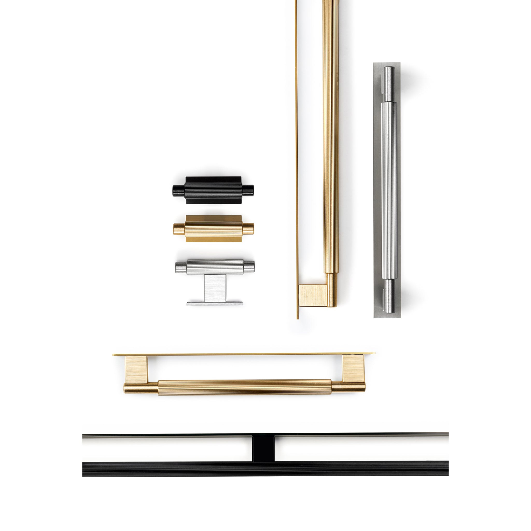 Handle Arpa | Backplate | 23cm / 36cm