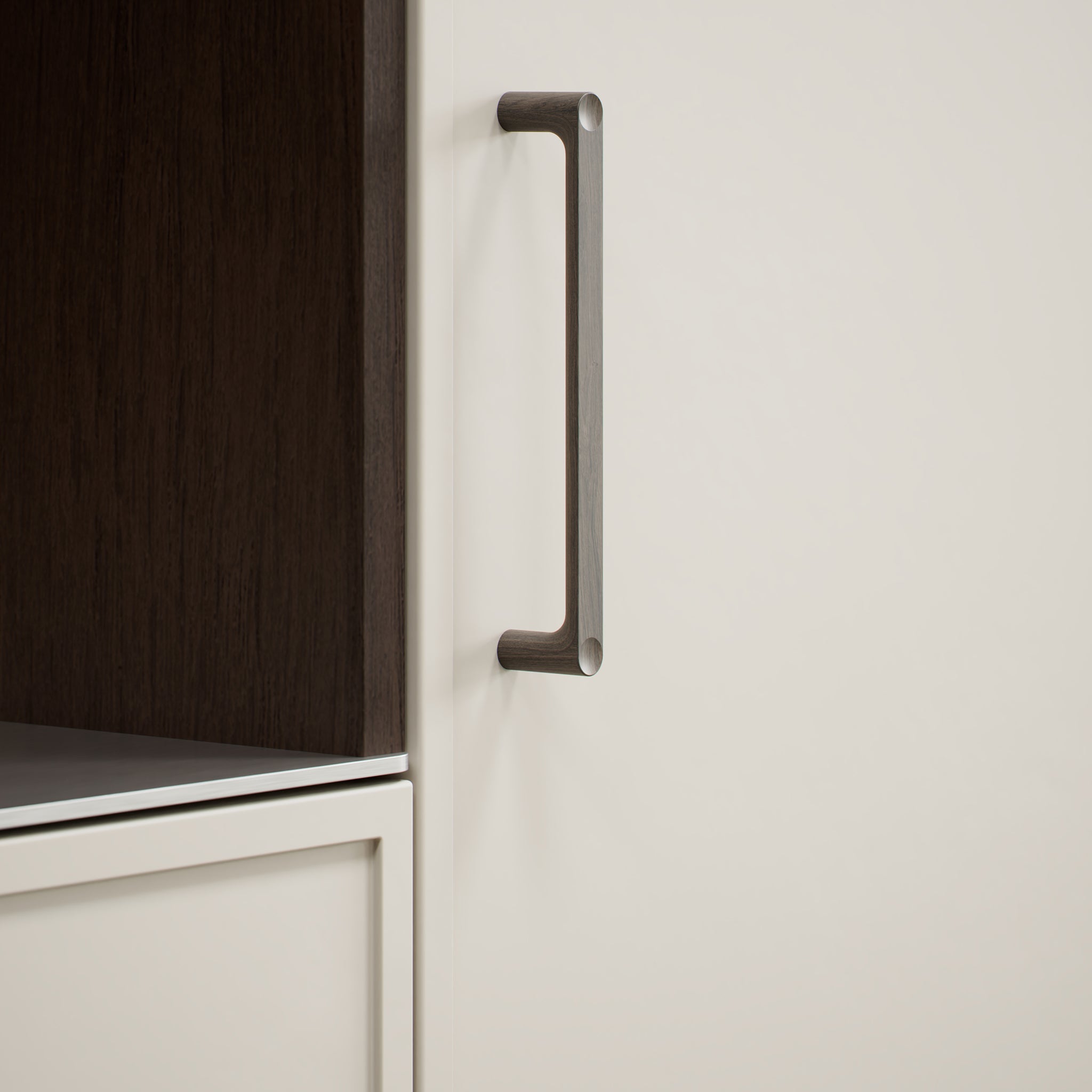 Handle Punto | Wood | 17.2cm