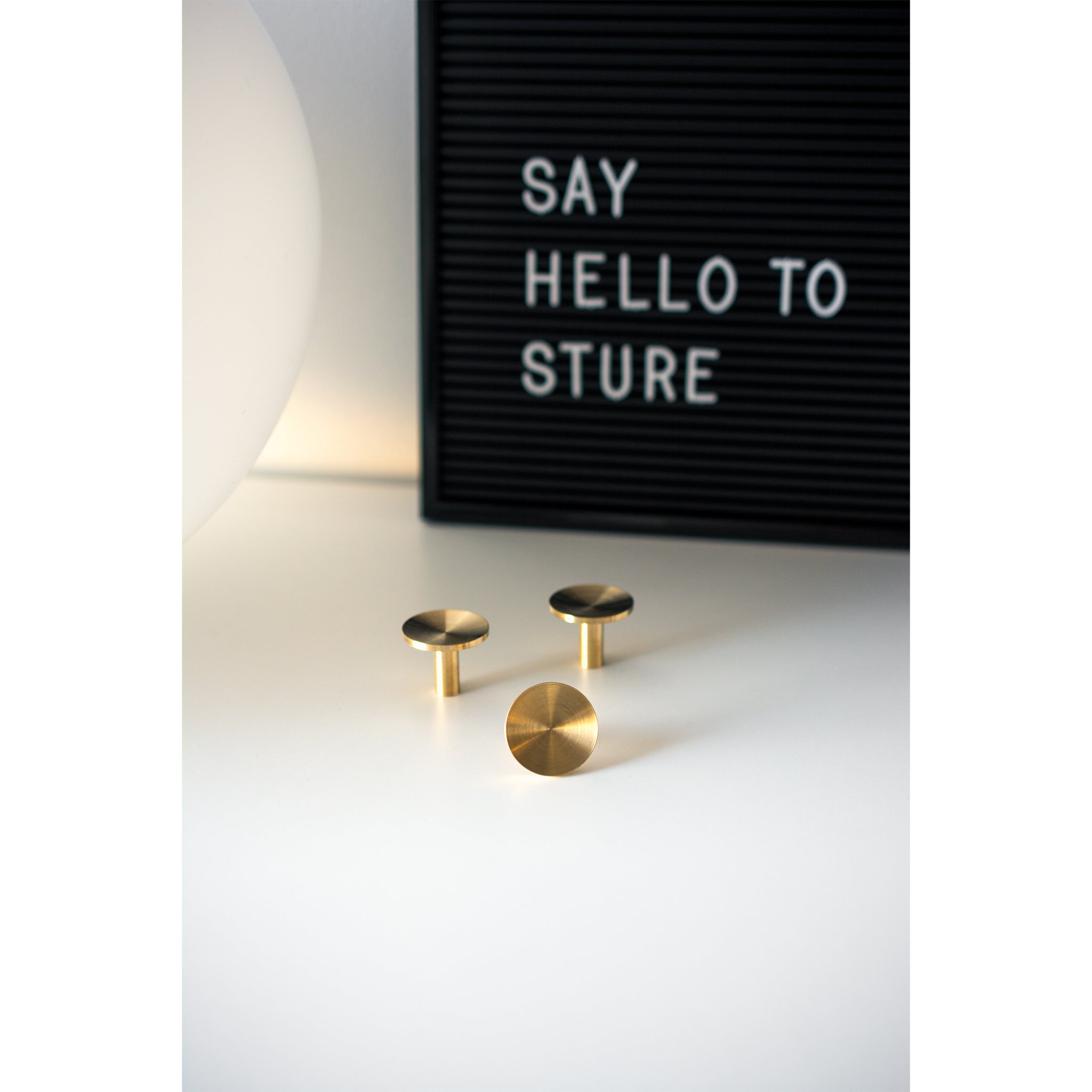 Knob Sture | Ø2.8cm