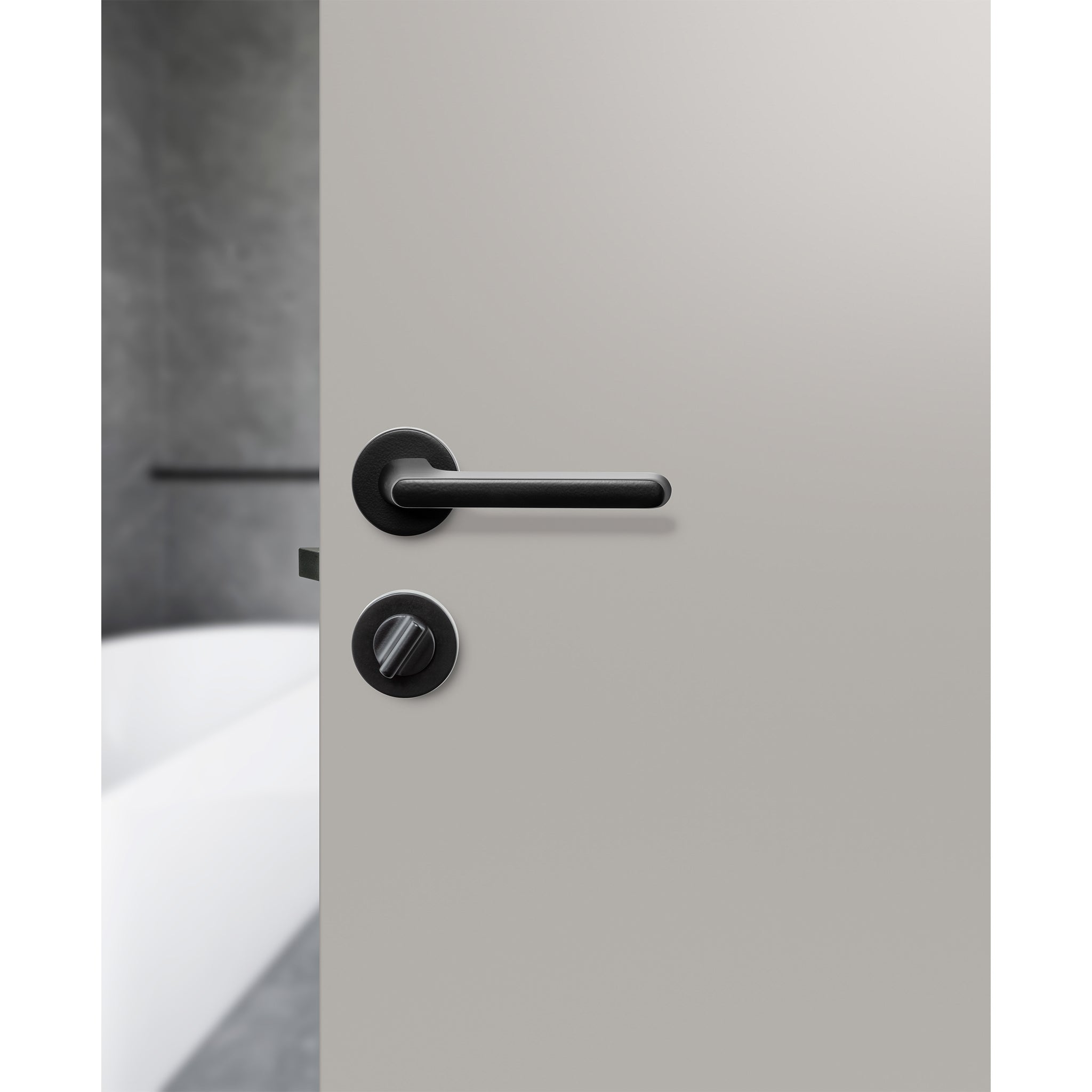 Toilet Lock R Set | Ø5.2cm