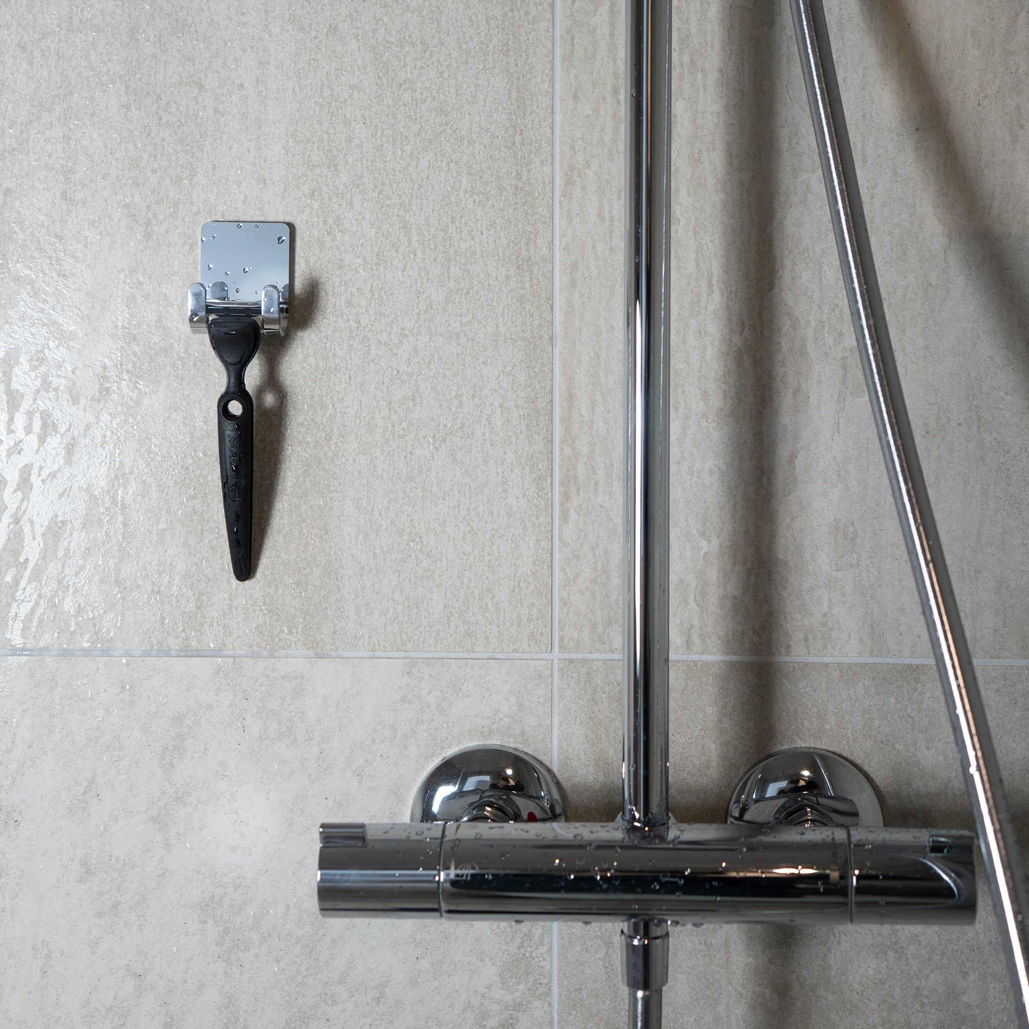 Shower Razor Holder | Base | 12cm