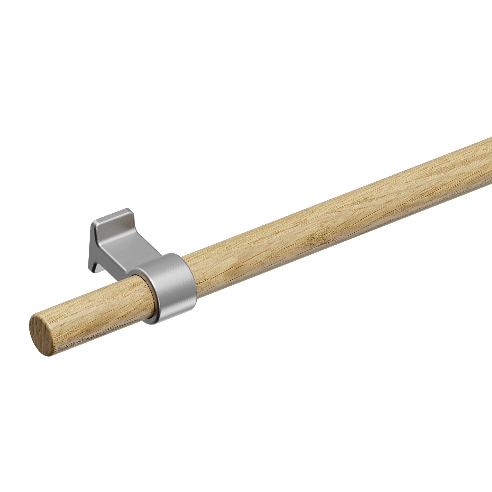 Handle Bond | 117.8cm | Steel Finish