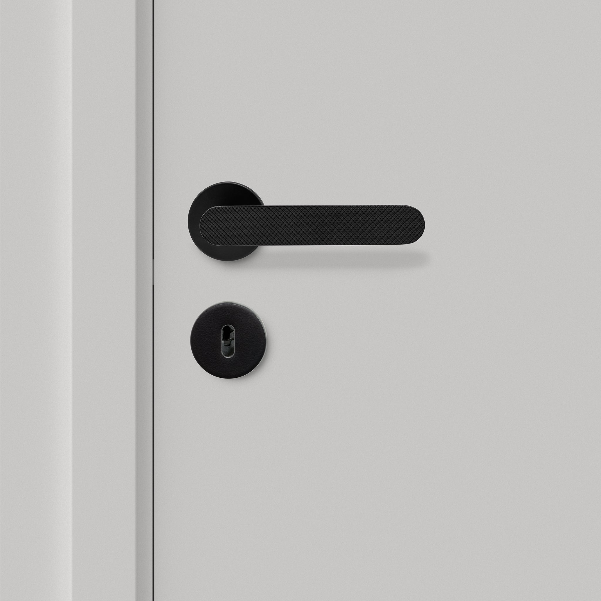 Sprung Door Handle Set | Vibe | Grip
