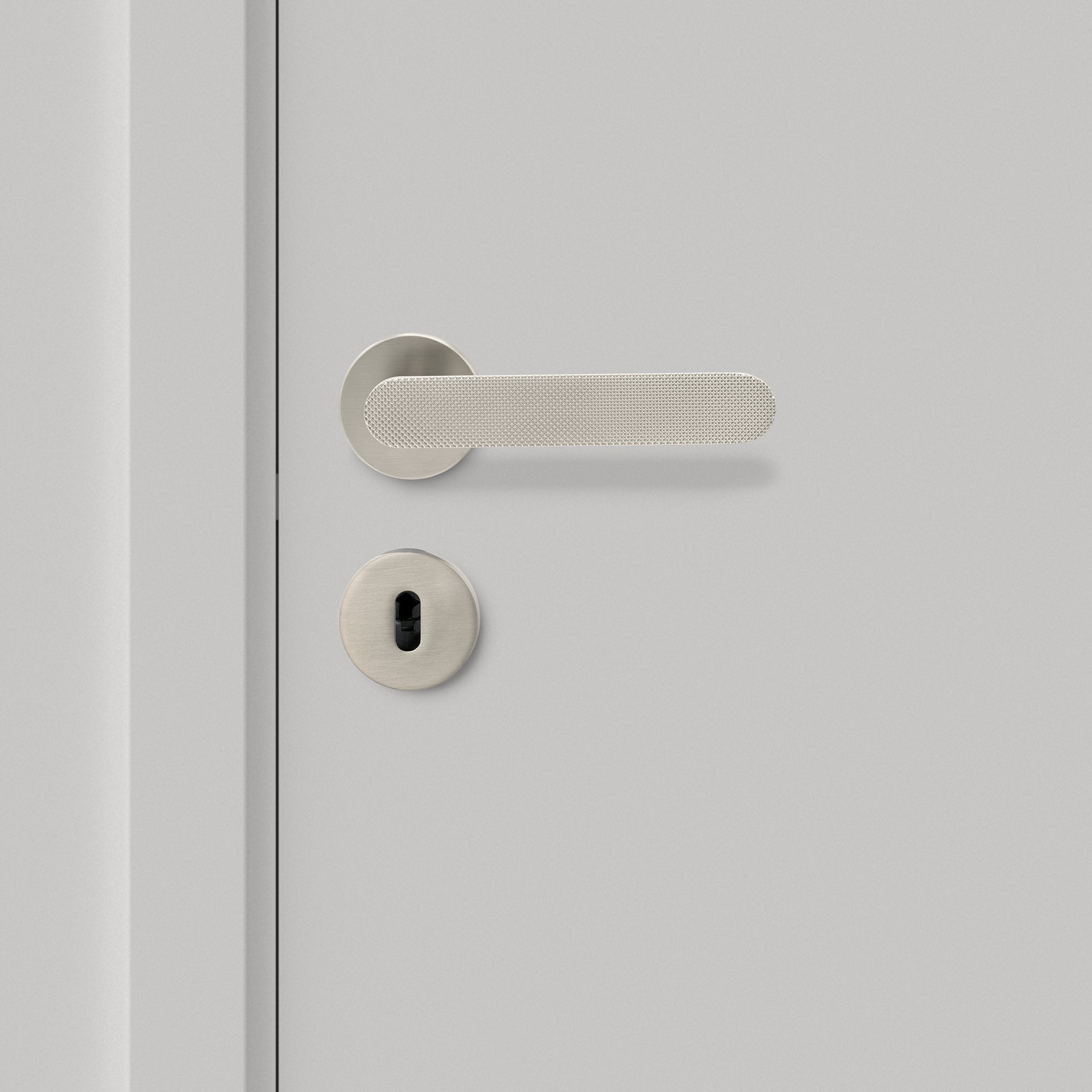 Sprung Door Handle Set | Vibe | Grip