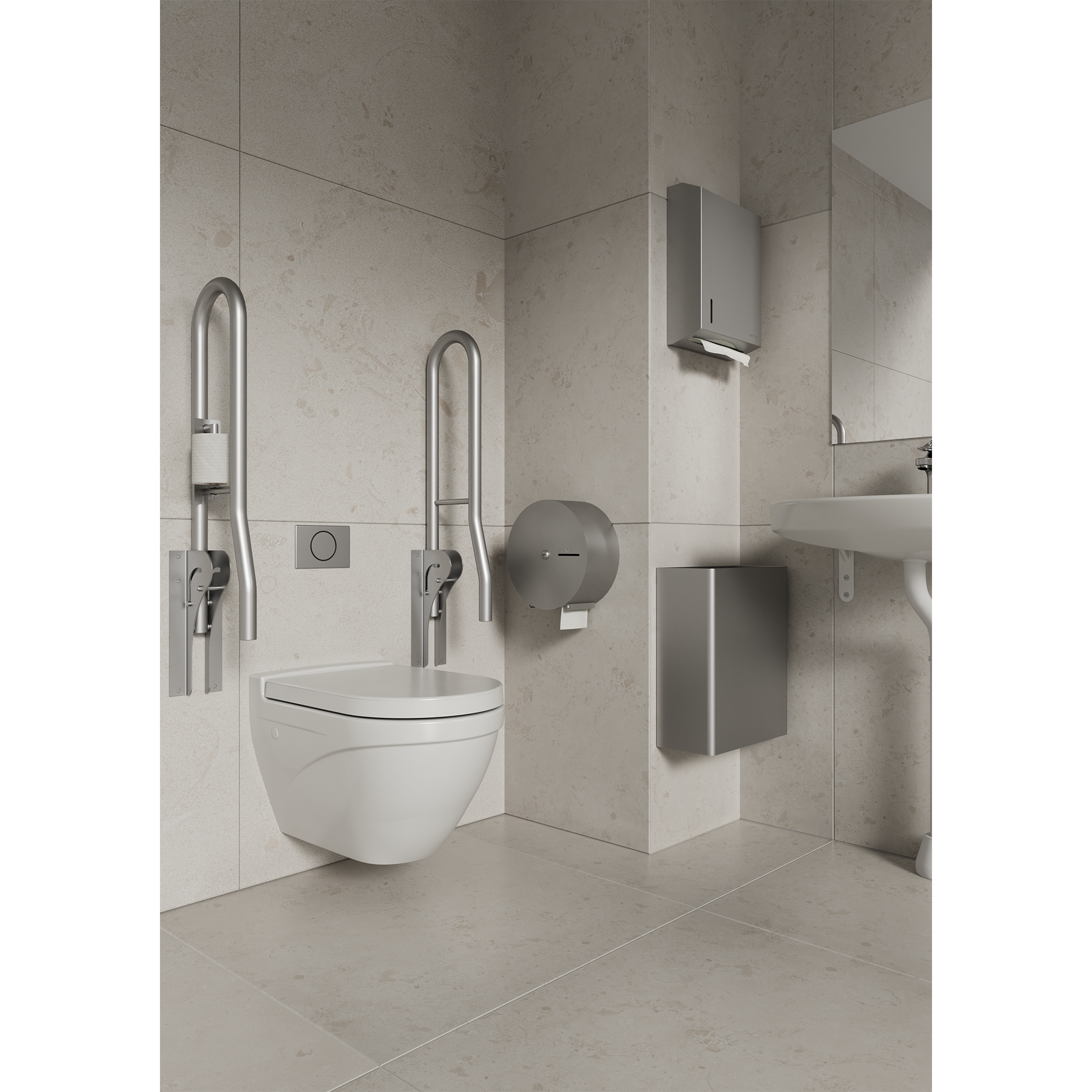 Paper Towel Dispenser Stay | Large | 40cm