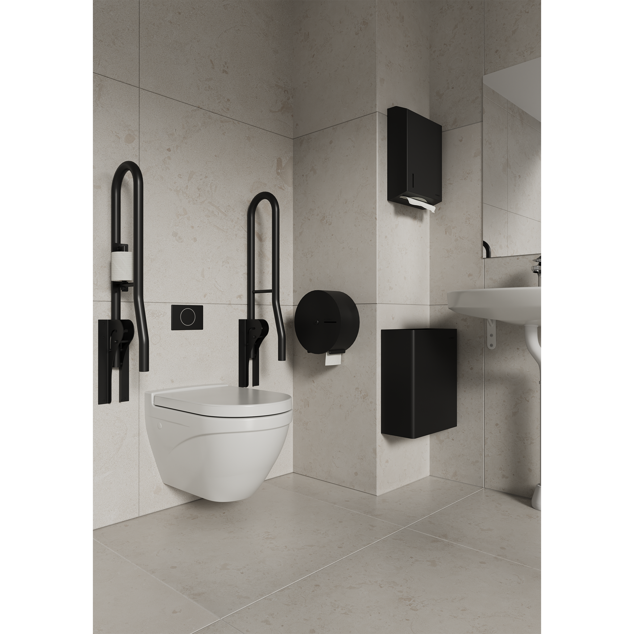 Paper Towel Dispenser Stay | Large | 40cm