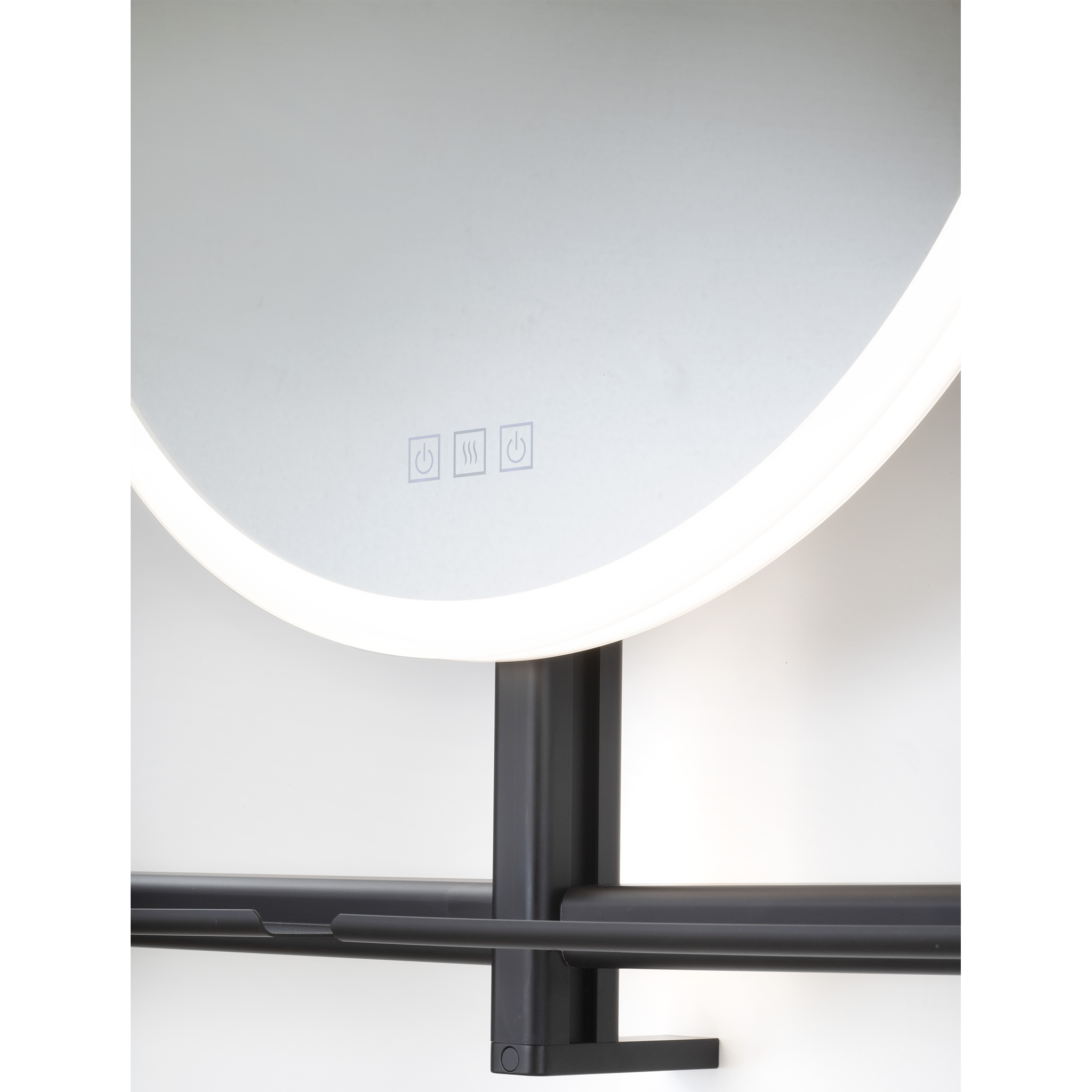 Bathroom Fixture IO with Mirror and Shelves D-M | 114cm