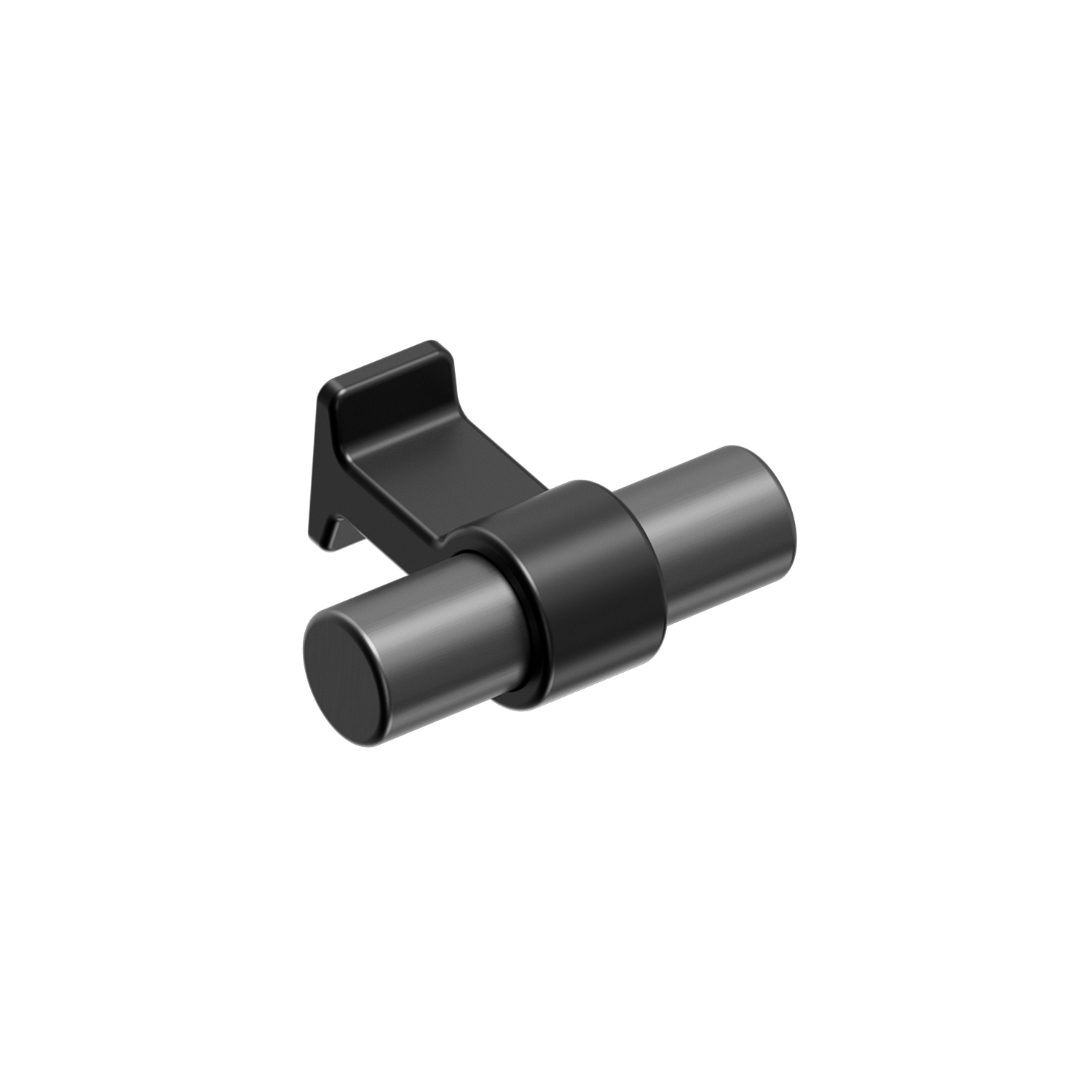 Knob T Bond | 5cm | Matt Black
