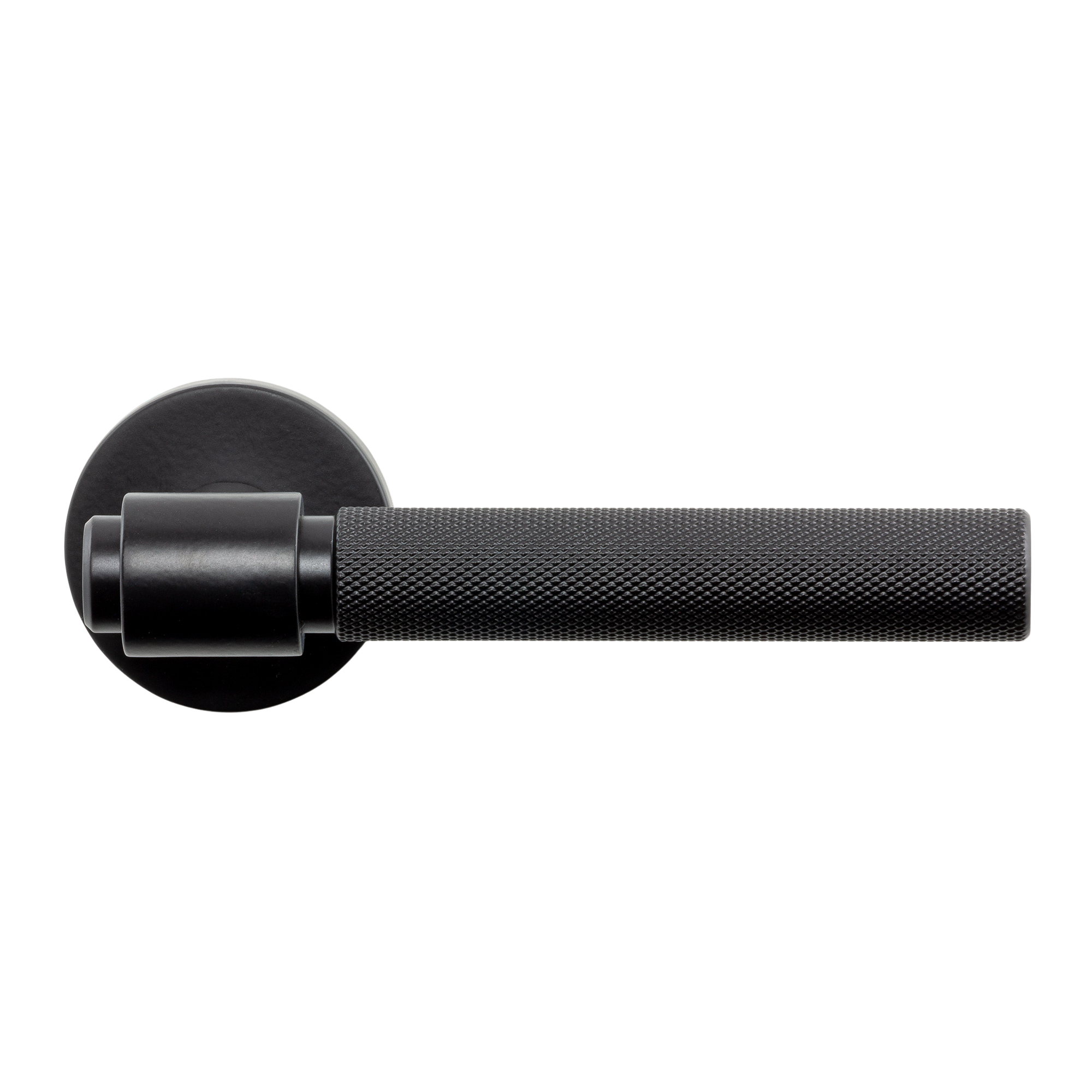 Sprung Door Handle Set | Helix 200
