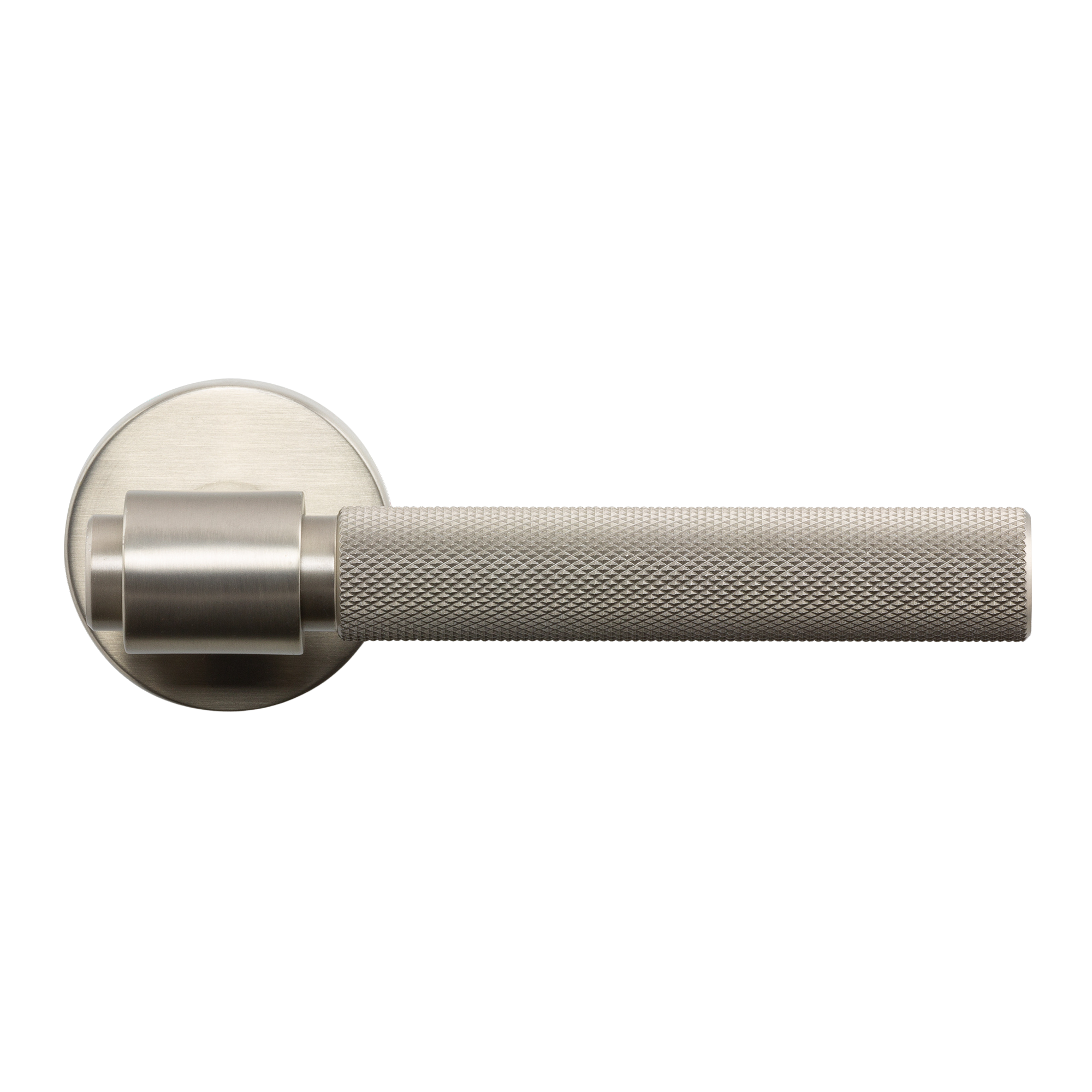Sprung Door Handle Set | Helix 200