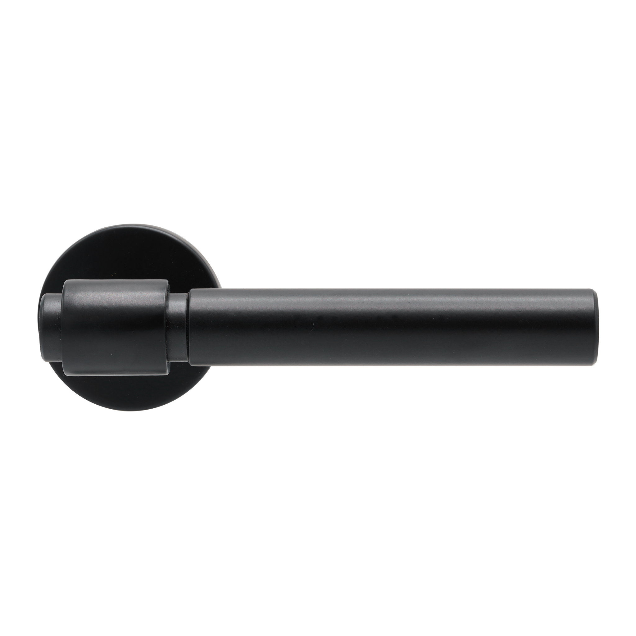 Sprung Door Handle Set | Helix 200 | Plain