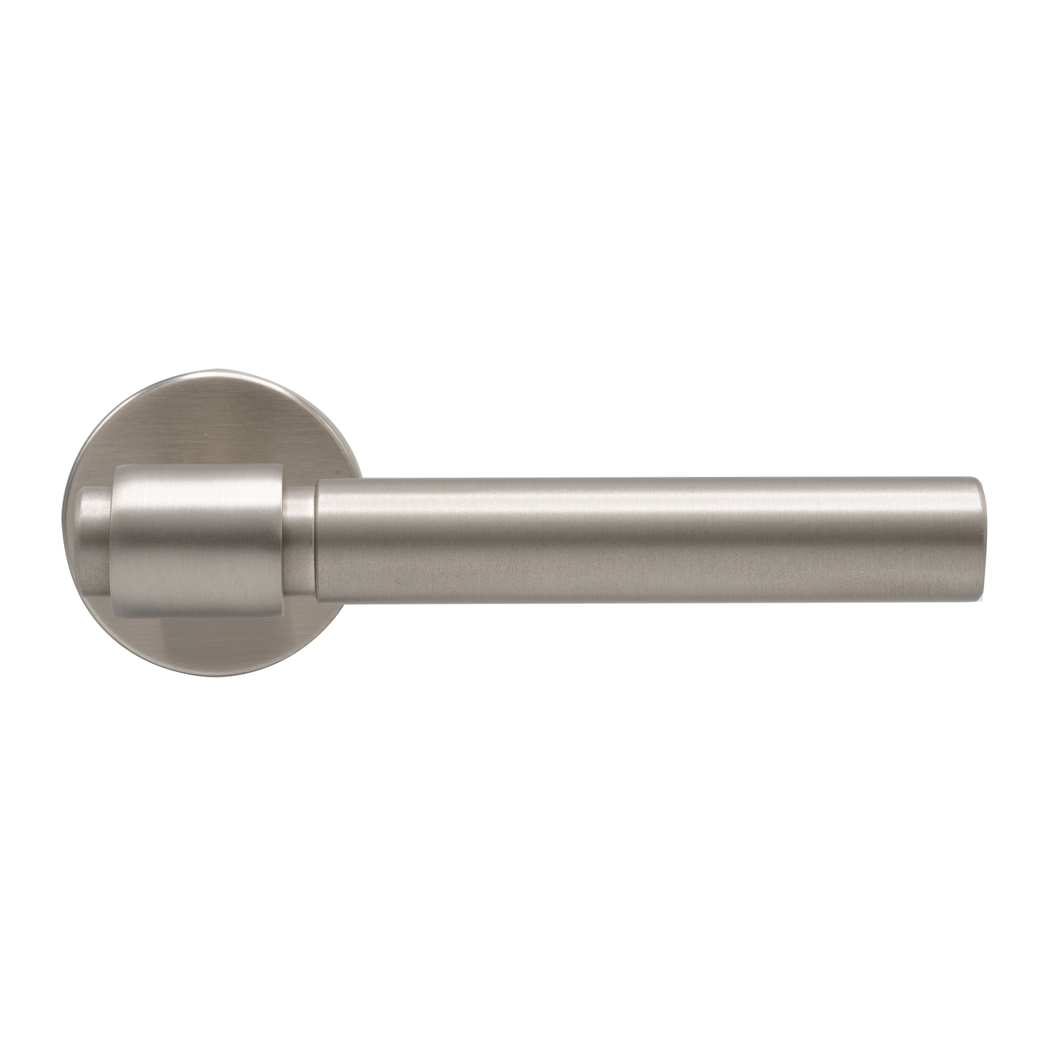Sprung Door Handle Set | Helix 200 | Plain