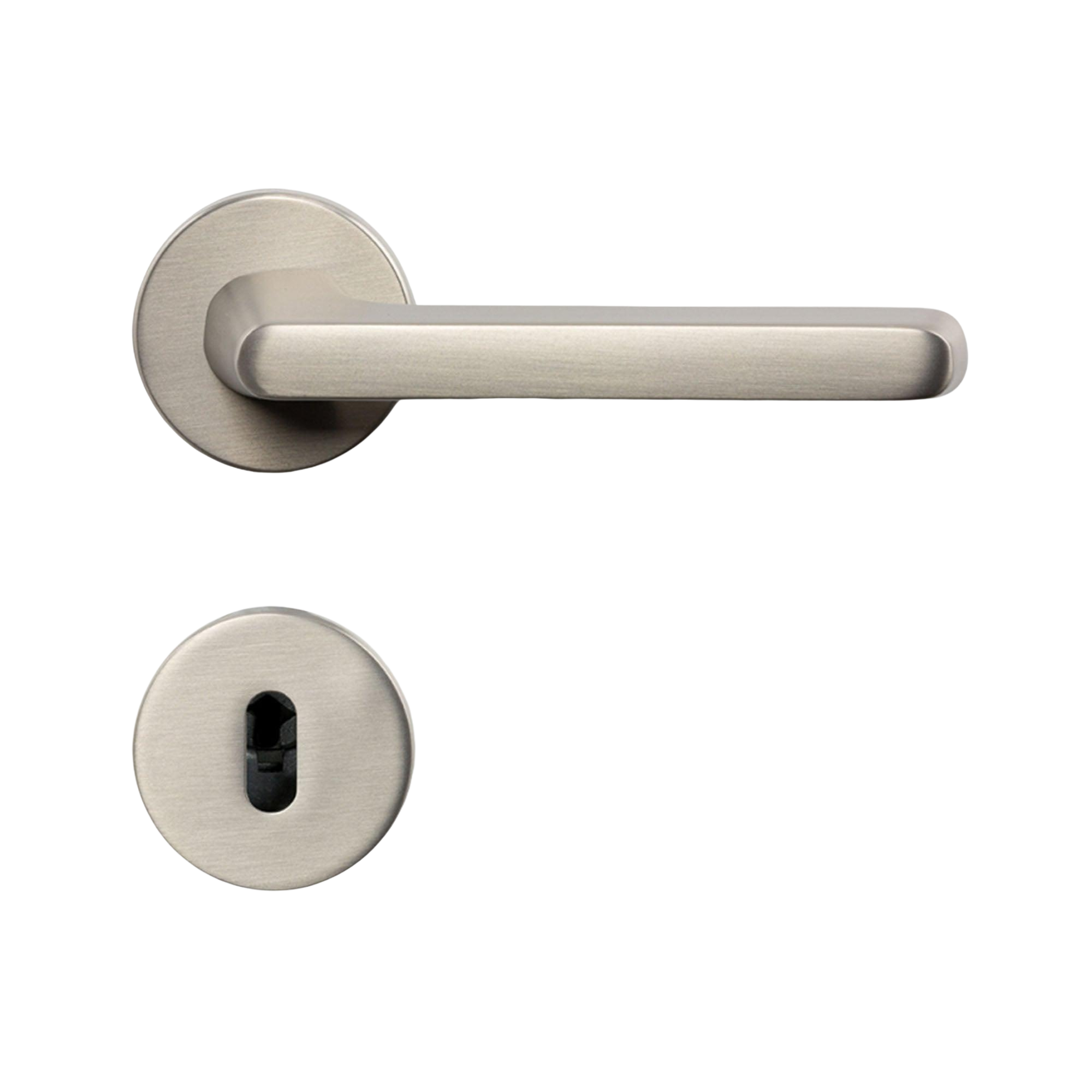 Sprung Door Handle Set | Tavira