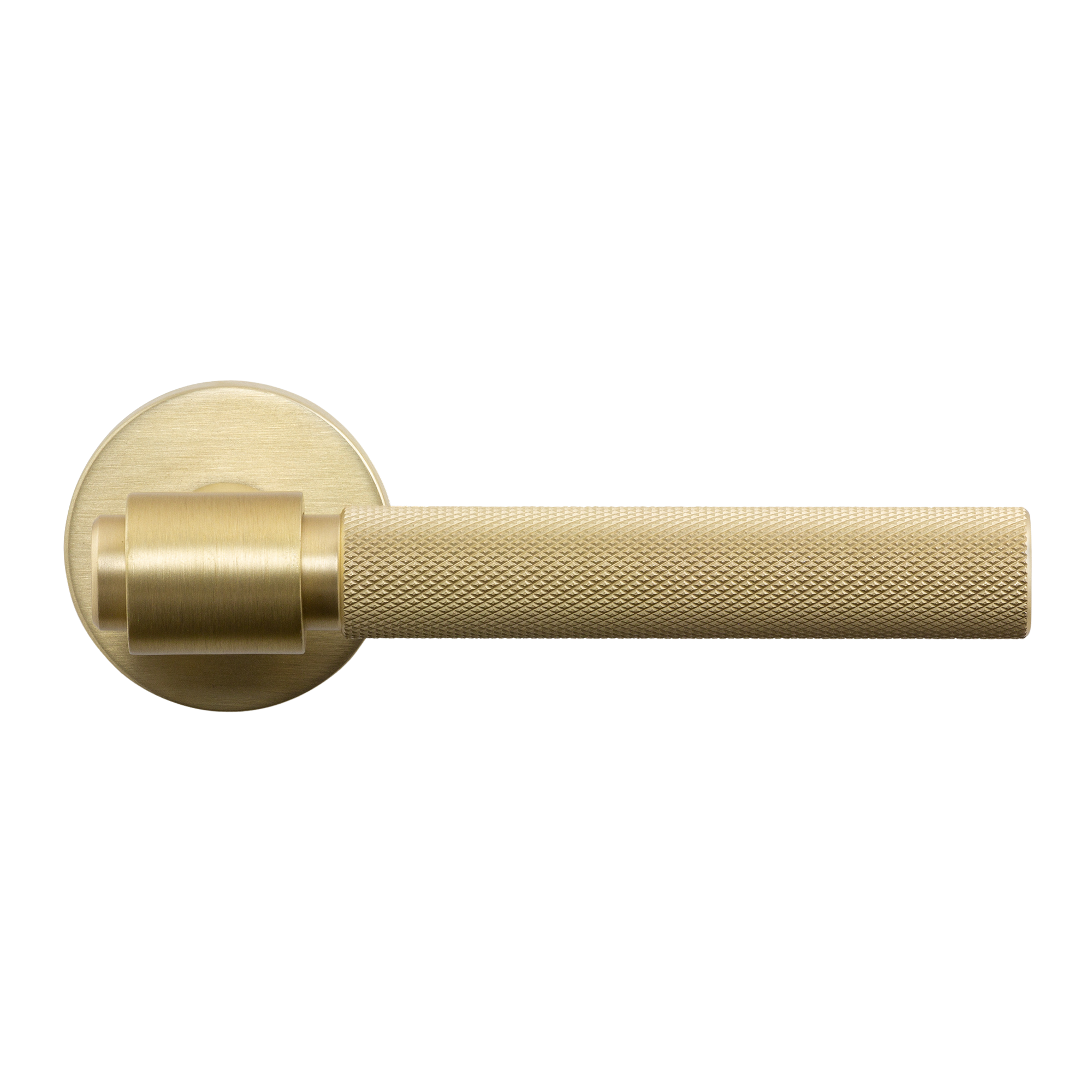 Sprung Door Handle Set | Helix 200