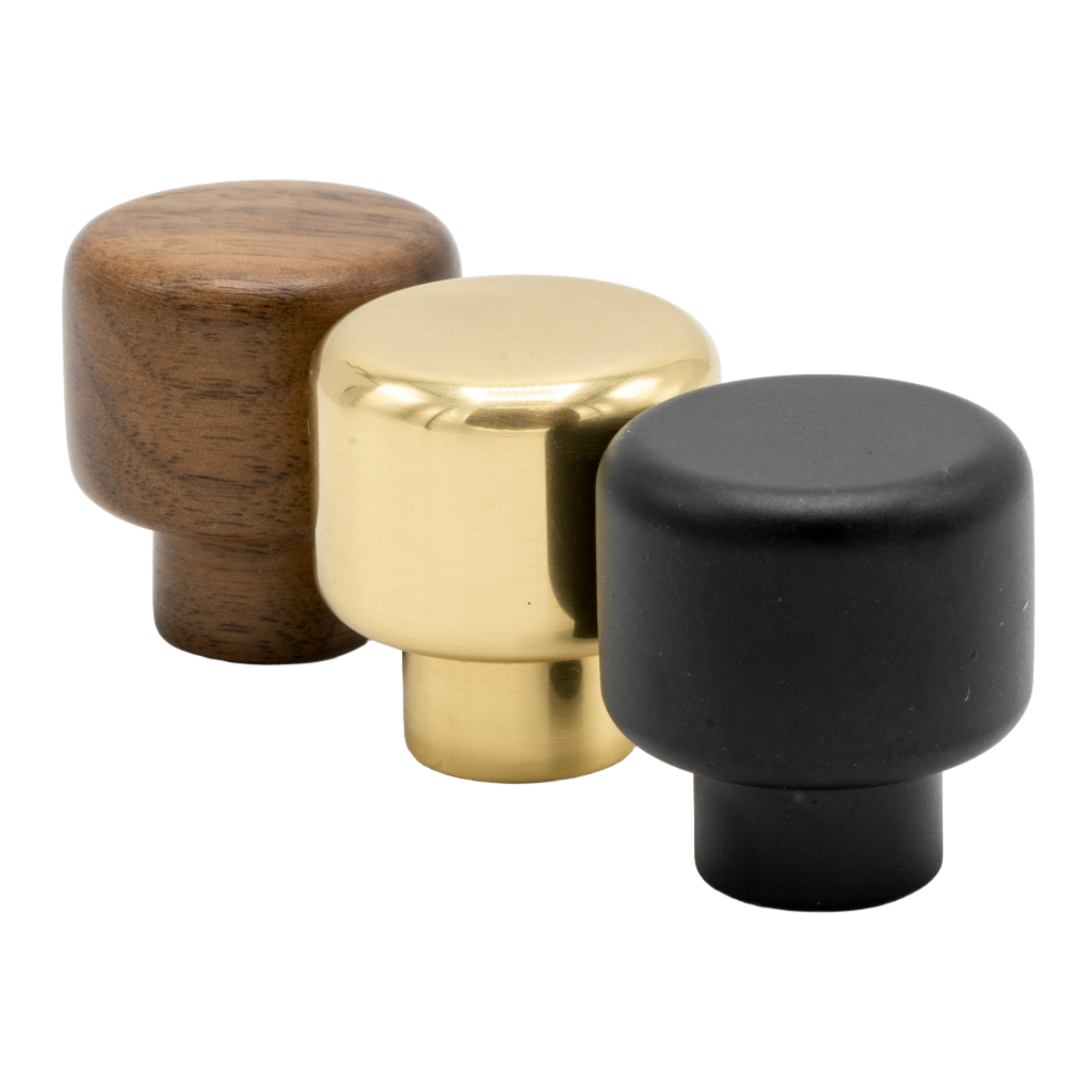 Knob Esther | Ø2.8cm | Wood
