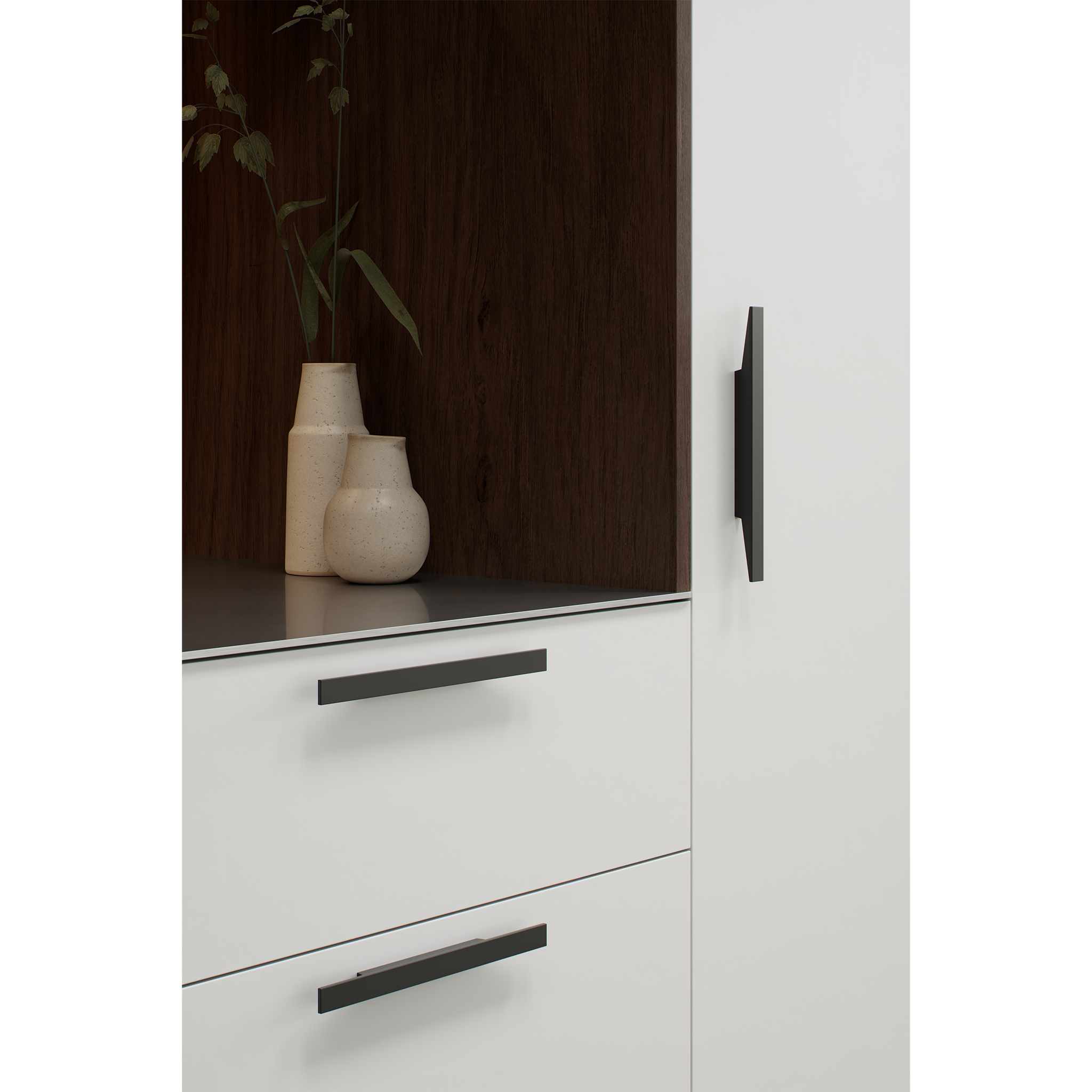 Handle Facet | 15.6cm / 22cm