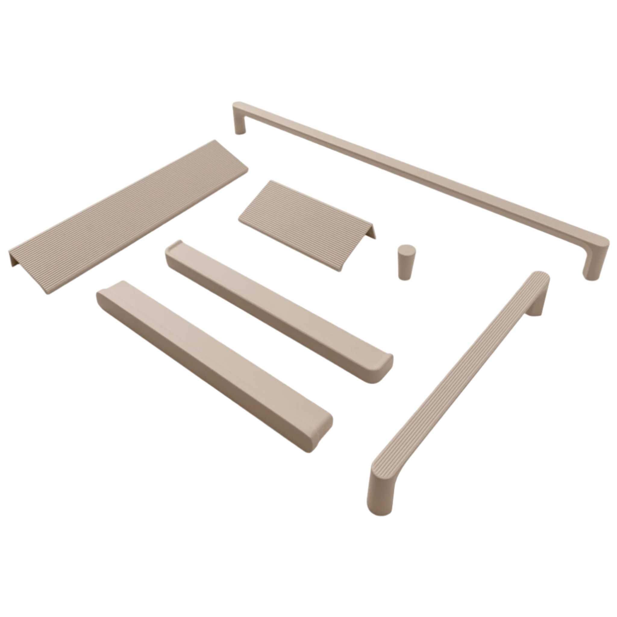 Profile Handle Aqua | Square | 9.4cm / 19cm