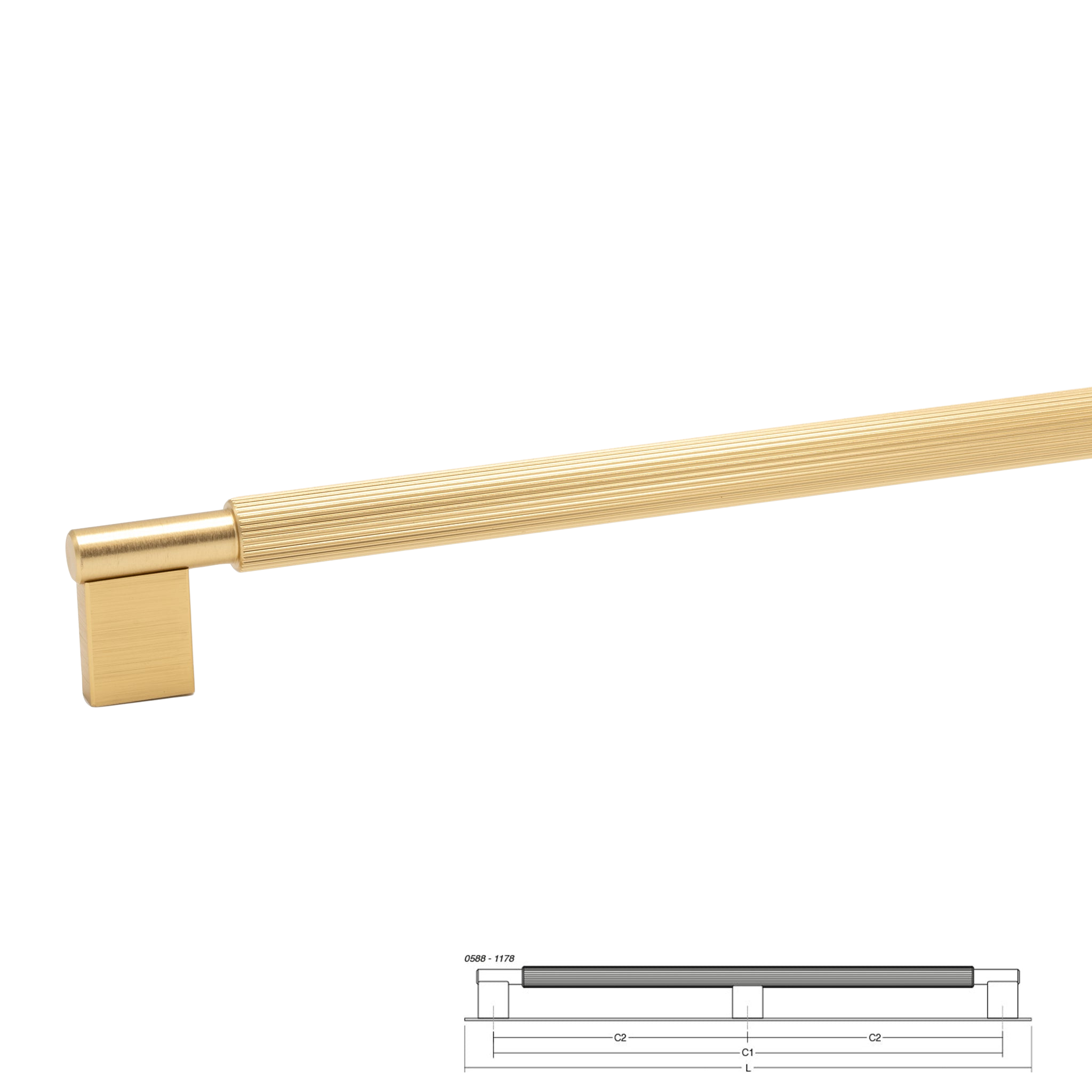 Handle Arpa | 120cm