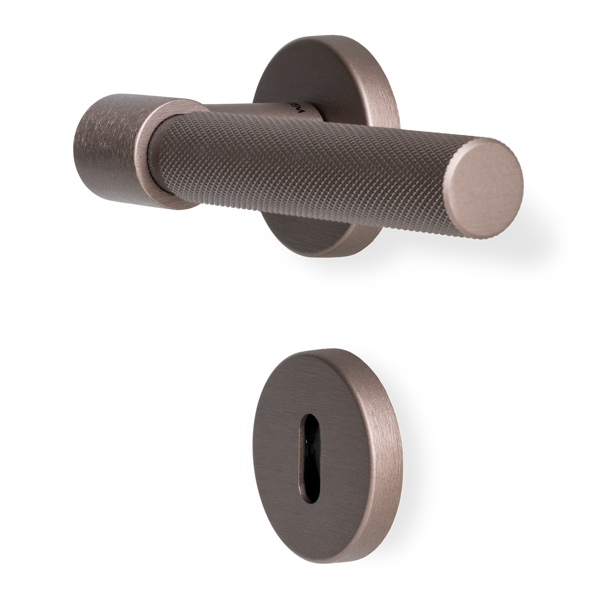 Sprung Door Handle Set | Helix 200