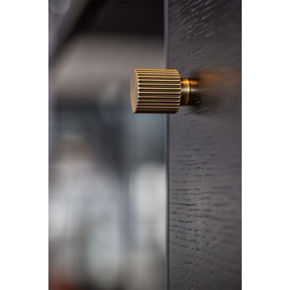 Knob Helix | Stripe | Ø2cm / Ø2.6cm / Ø3.3cm